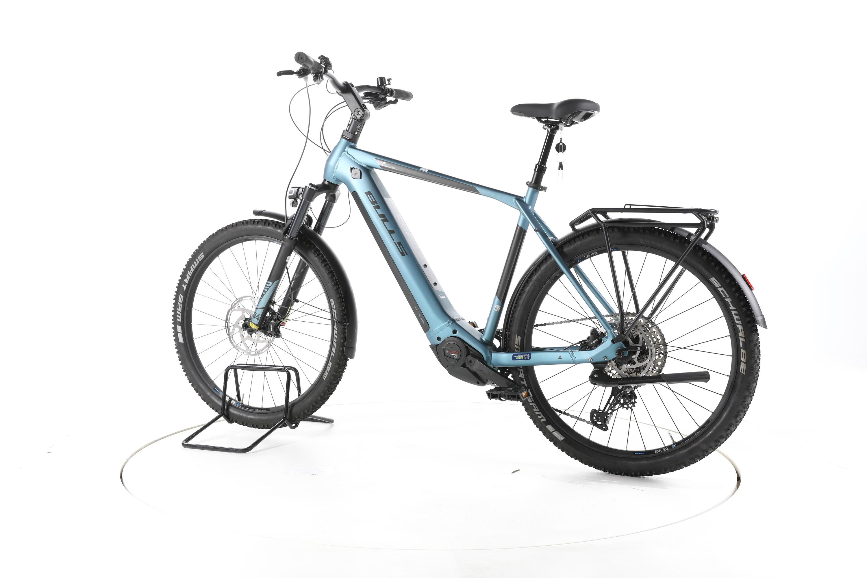 Segunda vida - Bulls Copperhead Evo 3 Street Trekking E-Bike - Muy buen estado 7/7