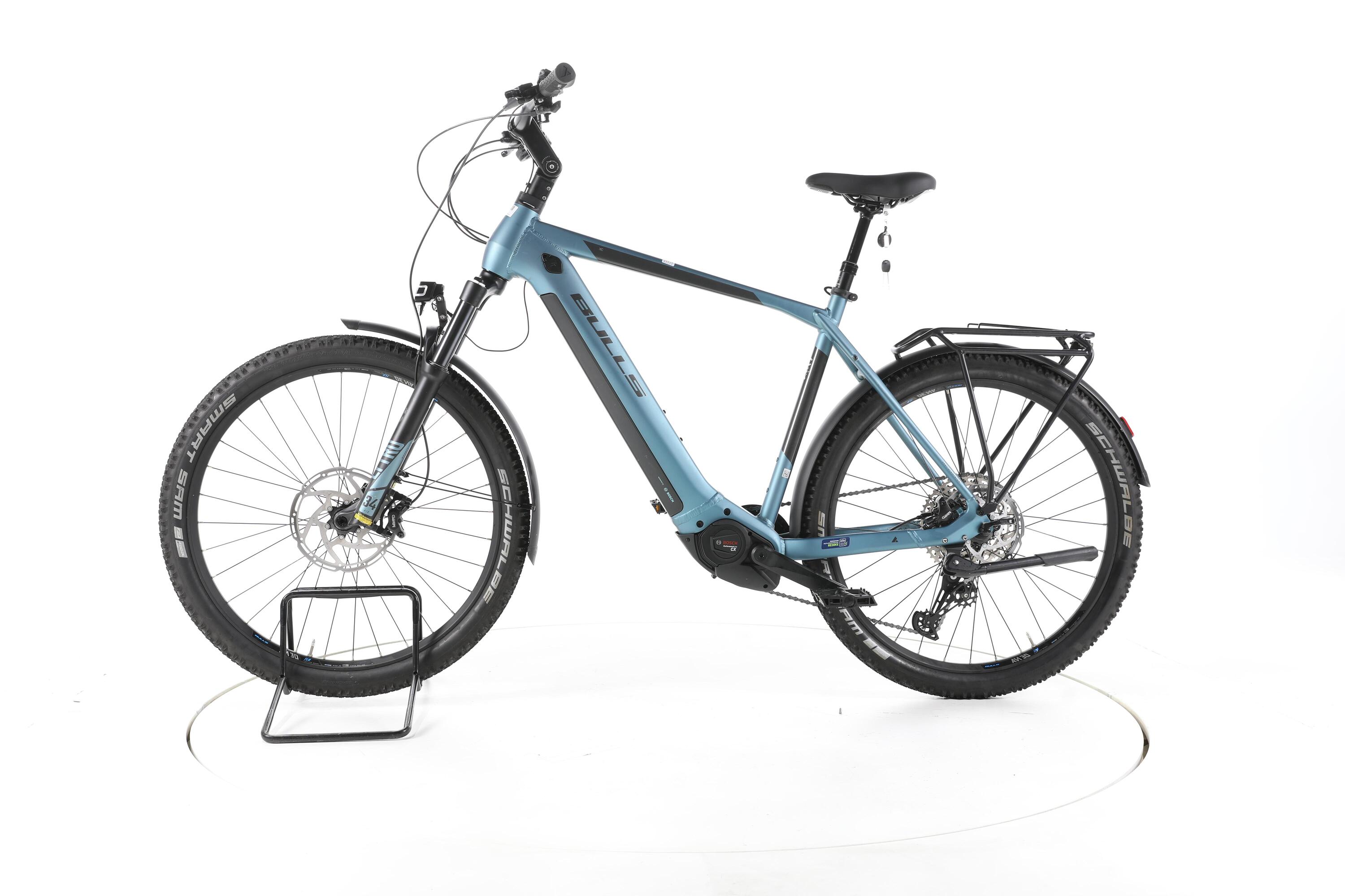 Segunda vida - Bulls Copperhead Evo 3 Street Trekking E-Bike - Muy buen estado 6/7