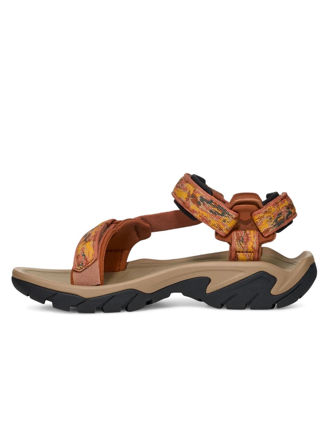Sandalias para Mujer Teva  Naranja 2/6