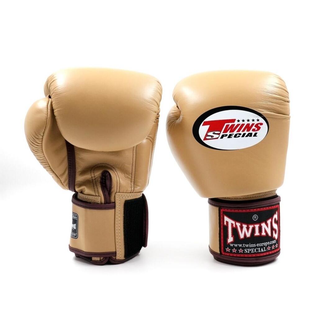 Boxing Gloves Twins BGVL3 Latte – 14oz