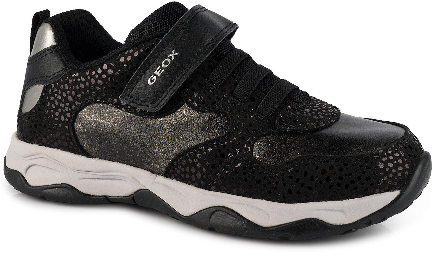Buty dziecięce sportowe sneakersy na rzep ekoskóra respira GEOX CALCO 2/7