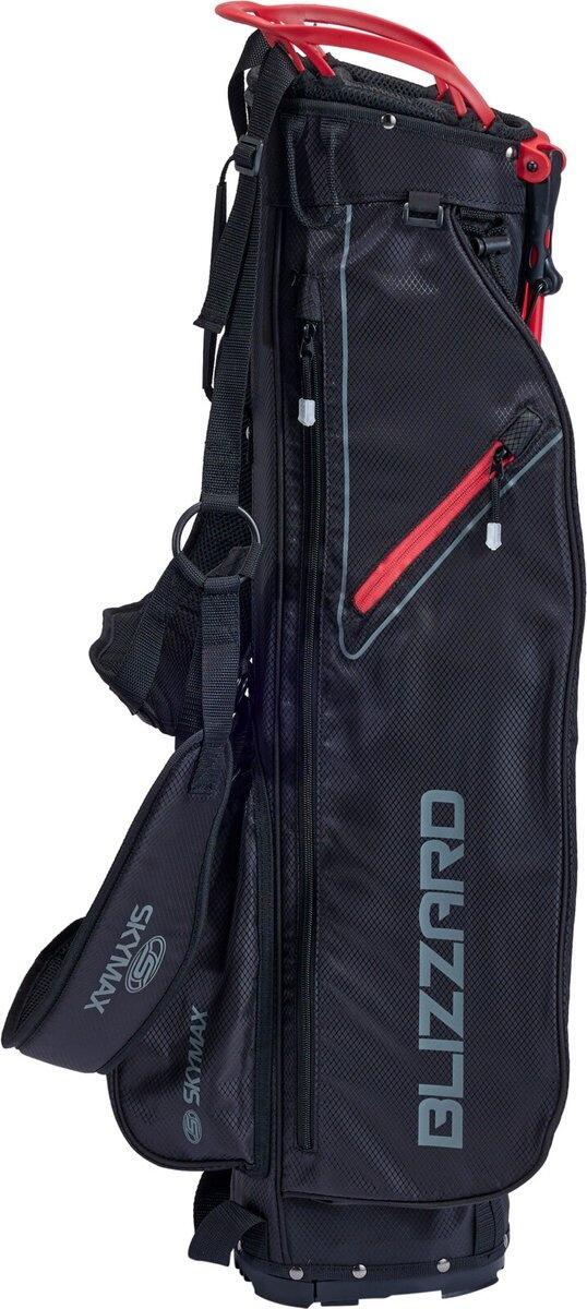 Skymax Blizzard Standbag Zwart Rood 2/3