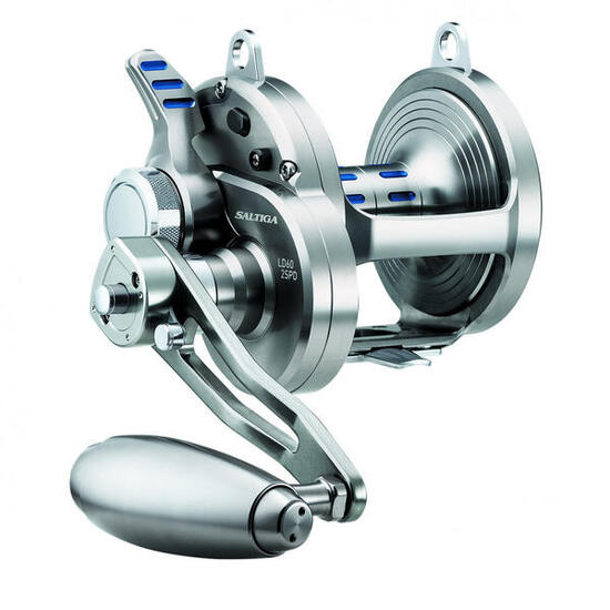 Moulinet Casting Daiwa Saltiga LD - 845g - 117 cm/rév - 20 kg