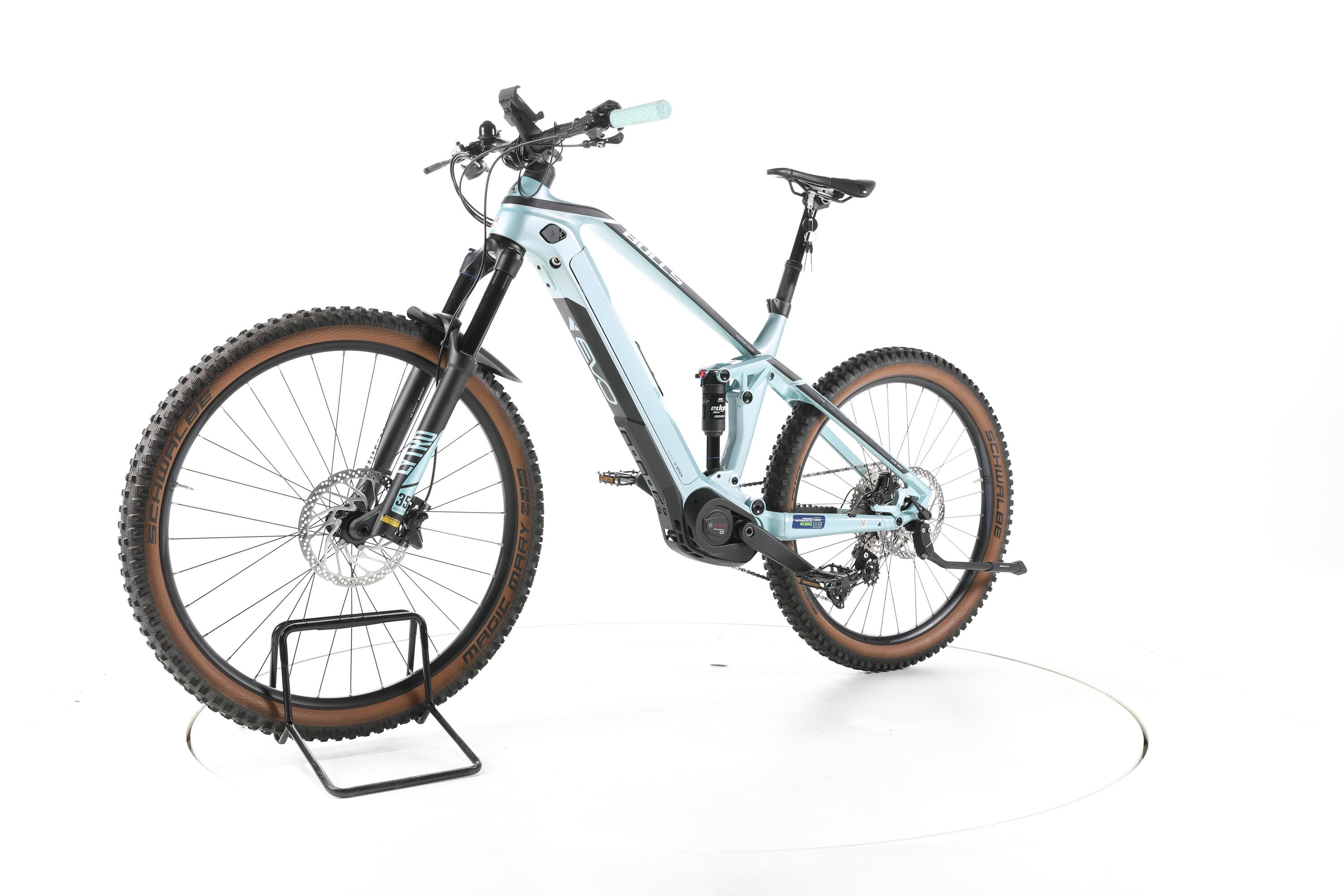 Segunda vida - Bulls Sonic Evo AM 2 Fully E-Bike Carbon - Muy buen estado 5/7