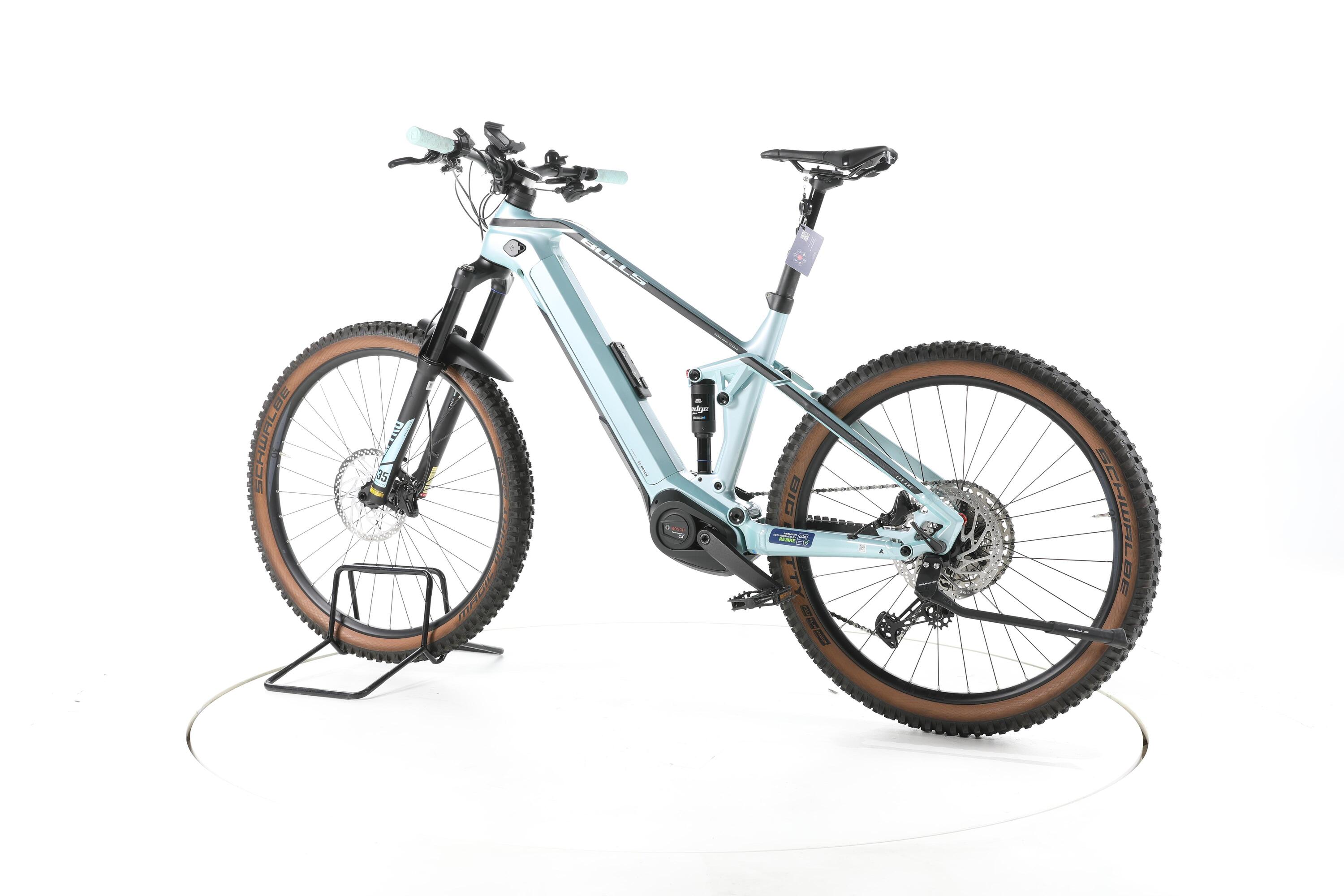 Segunda vida - Bulls Sonic Evo AM 2 Fully E-Bike Carbon - Muy buen estado 7/7