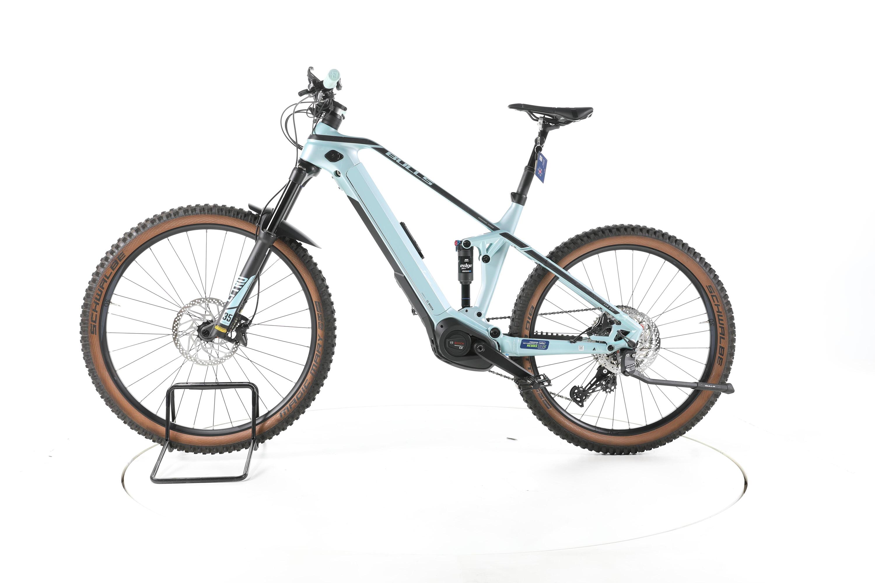 Segunda vida - Bulls Sonic Evo AM 2 Fully E-Bike Carbon - Muy buen estado 6/7