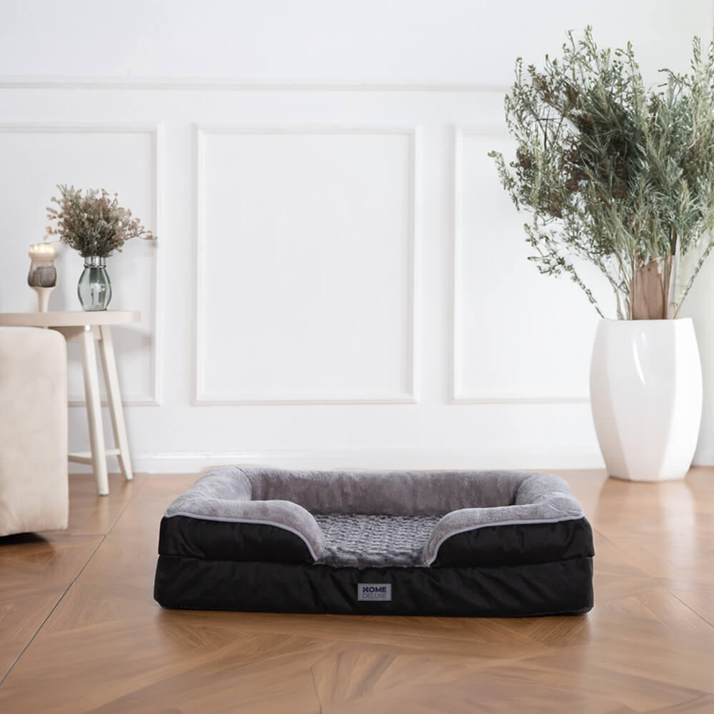 Lit orthopédique pour chien SCOOBY M 3/7