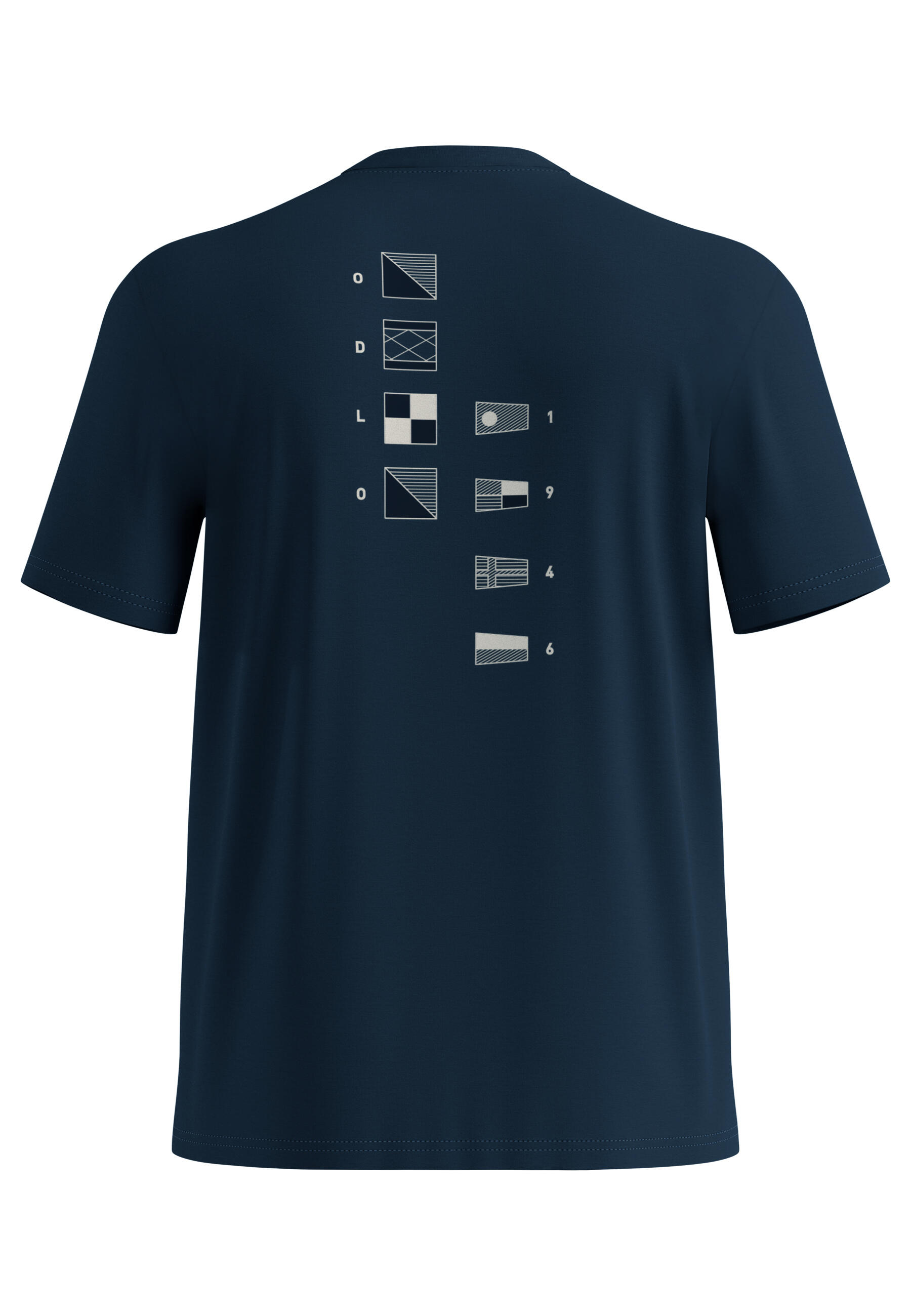 Koszulka z krótkim rękawem męska ODLO T-shirt crew neck s/s COTTON BLEND ODLO 2/2