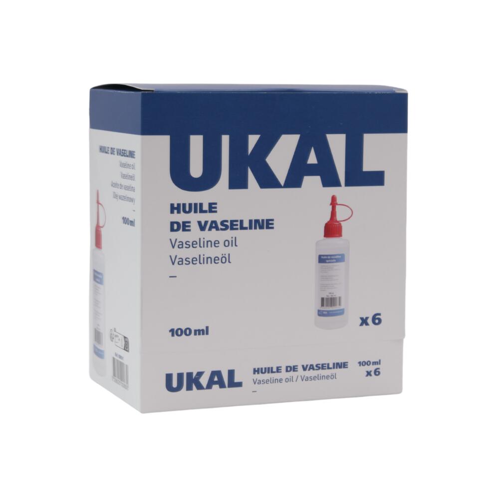 Flacons d'huile de vaseline Ukal 3/3
