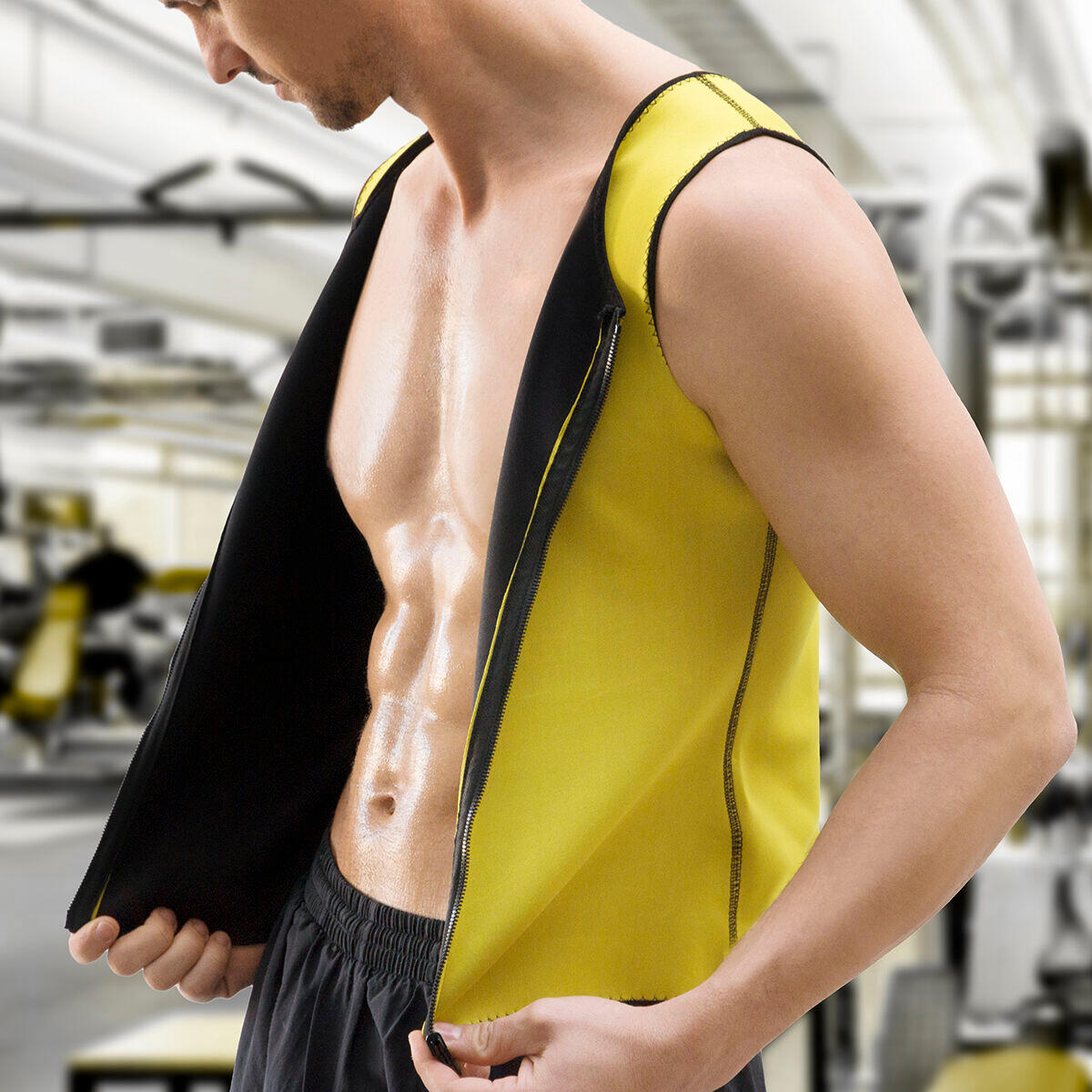 Gilet Sportivo con Effetto Sauna da Uomo INNOVAGOODS L 2/4