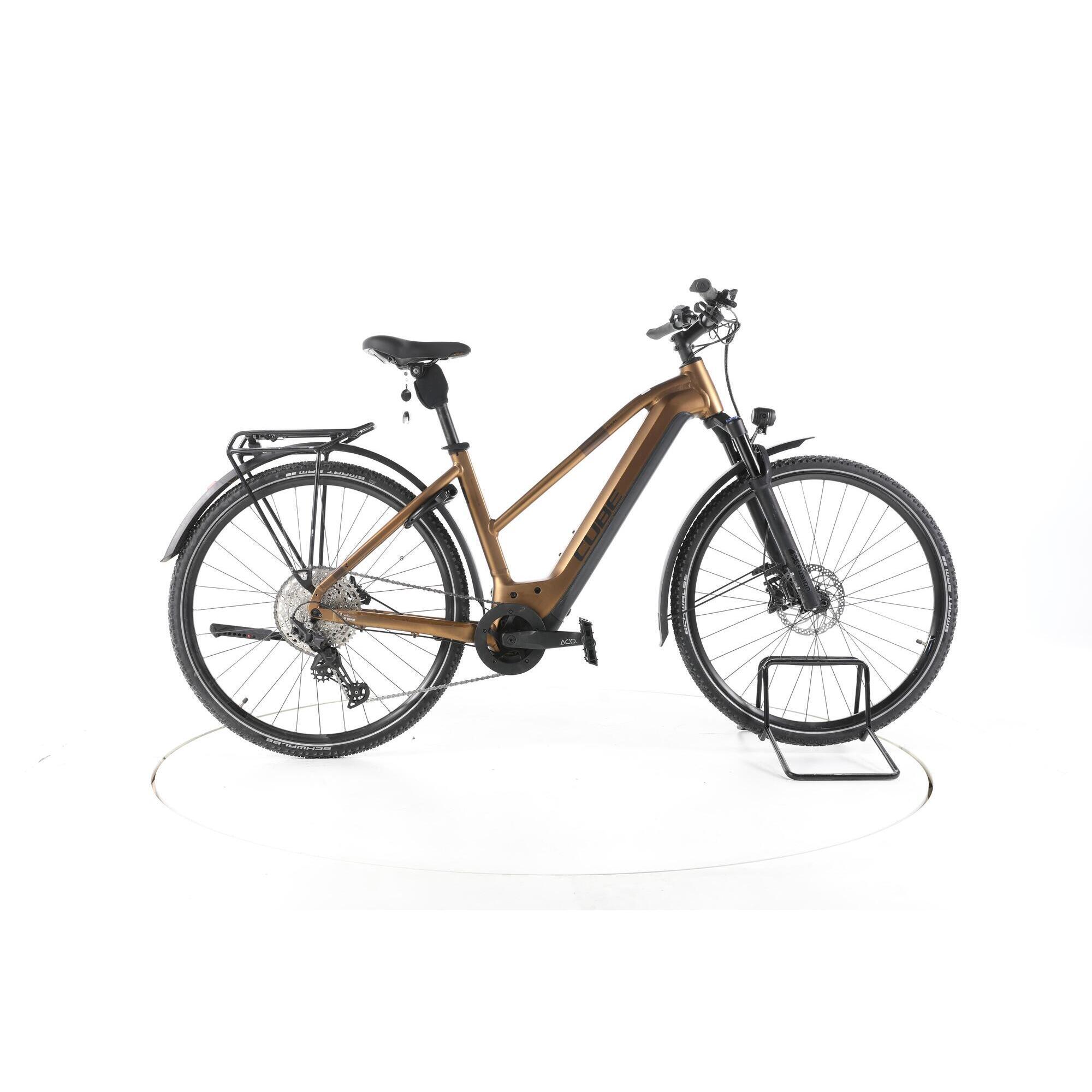 CUBE 2ND LIFE - Kolo Cube Nuride Hybrid EXC Allroad - Velmi dobrý stav