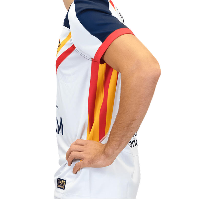 Maillot Replica Domicile Dragons Catalans Macron Super League 2026 3/4