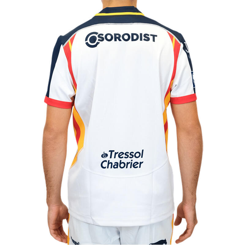 Maillot Replica Domicile Dragons Catalans Macron Super League 2026 2/4