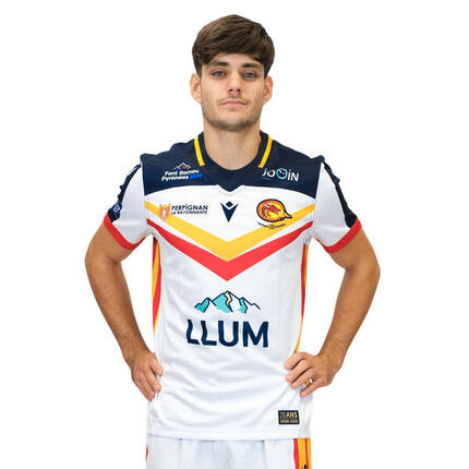 Maillot Replica Domicile Dragons Catalans Macron Super League 2026