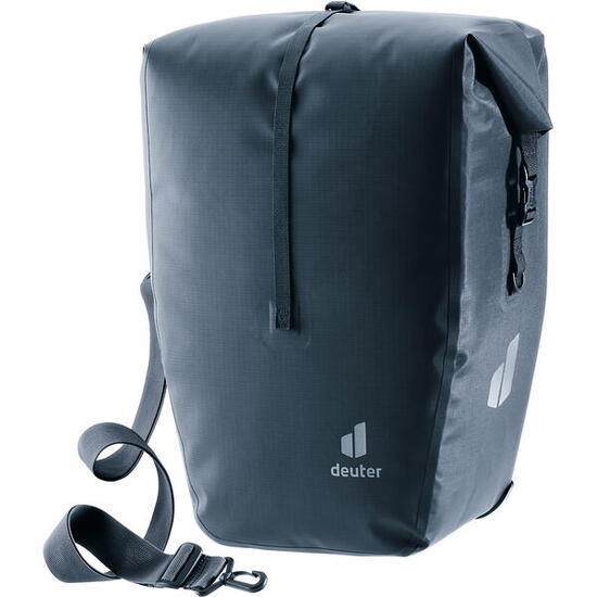 Sakwa rowerowa Deuter Visby 25+5 - black