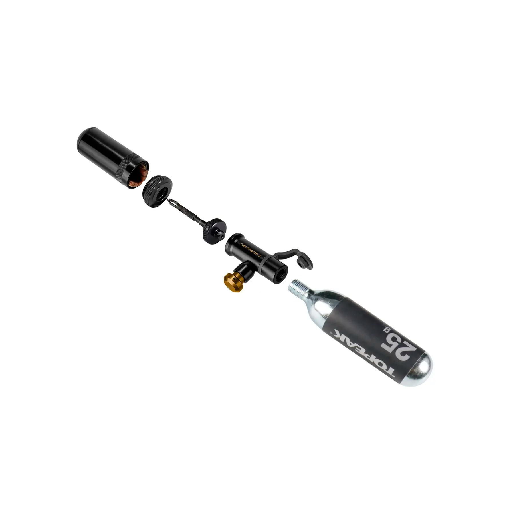 Herramienta de cadena SIN CO2 Topeak Tubimaster X 2/7