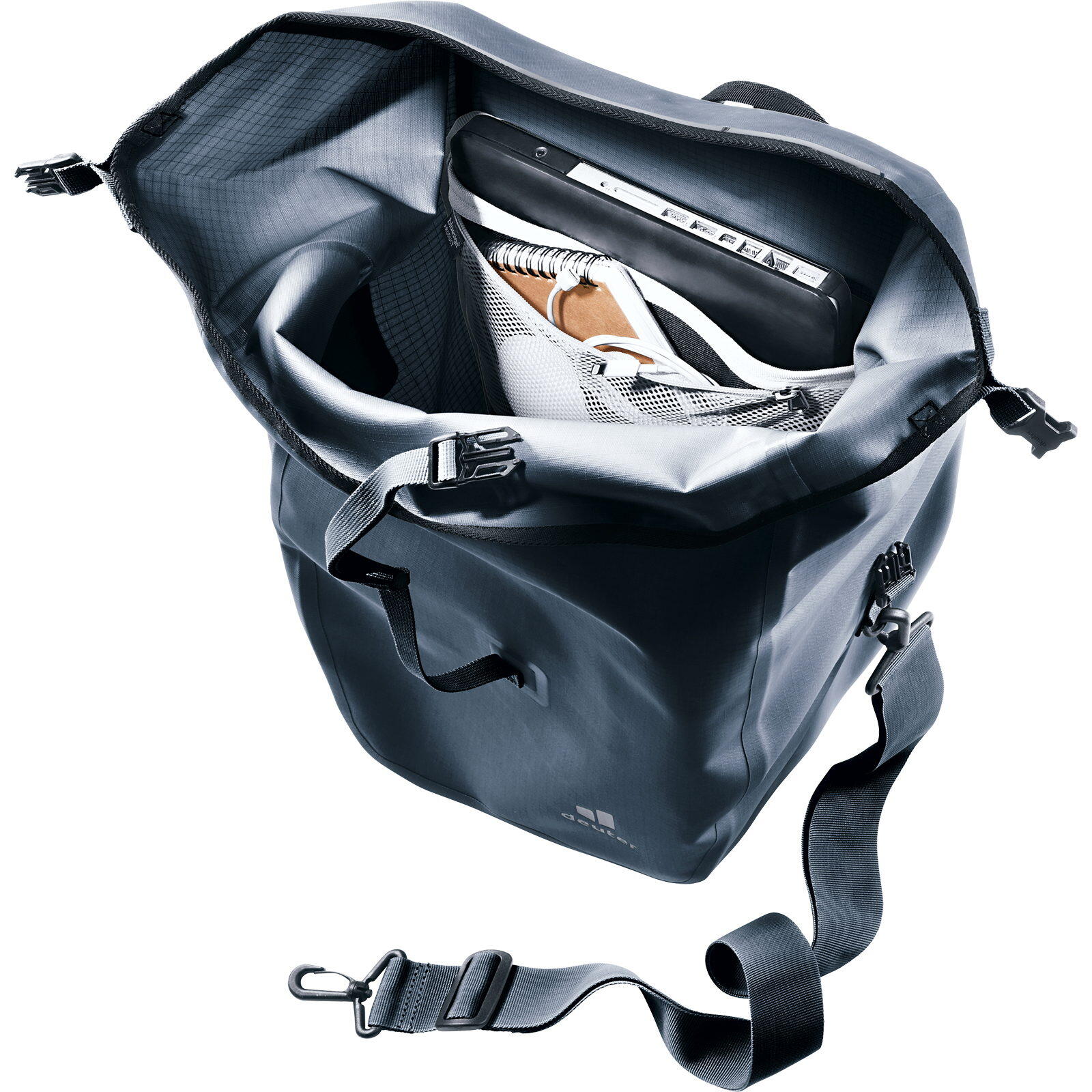 Sakwa rowerowa Deuter Visby 25+5 - black 6/7