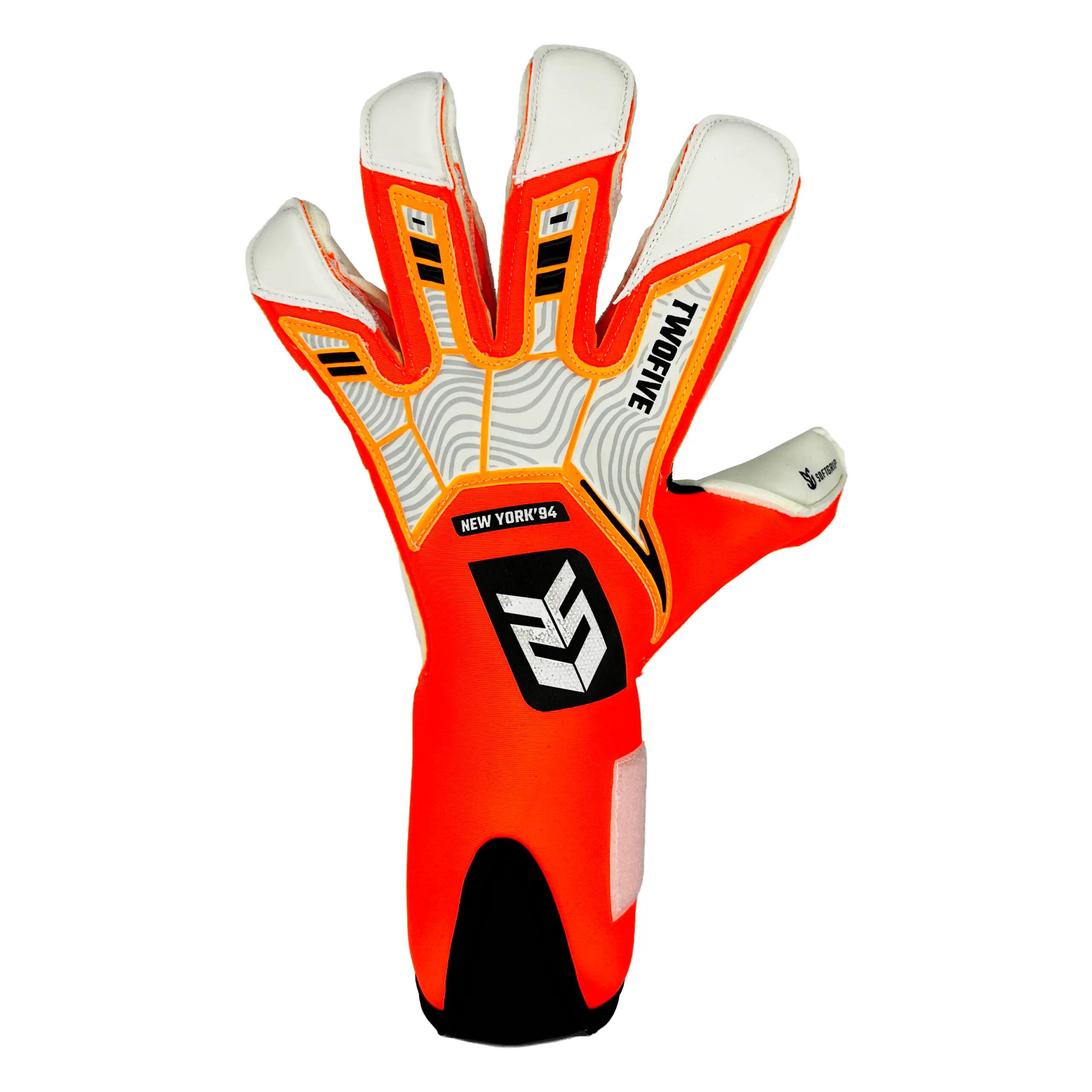 New York Advance Orange Hi-Vis Keepershandschoenen 2/6
