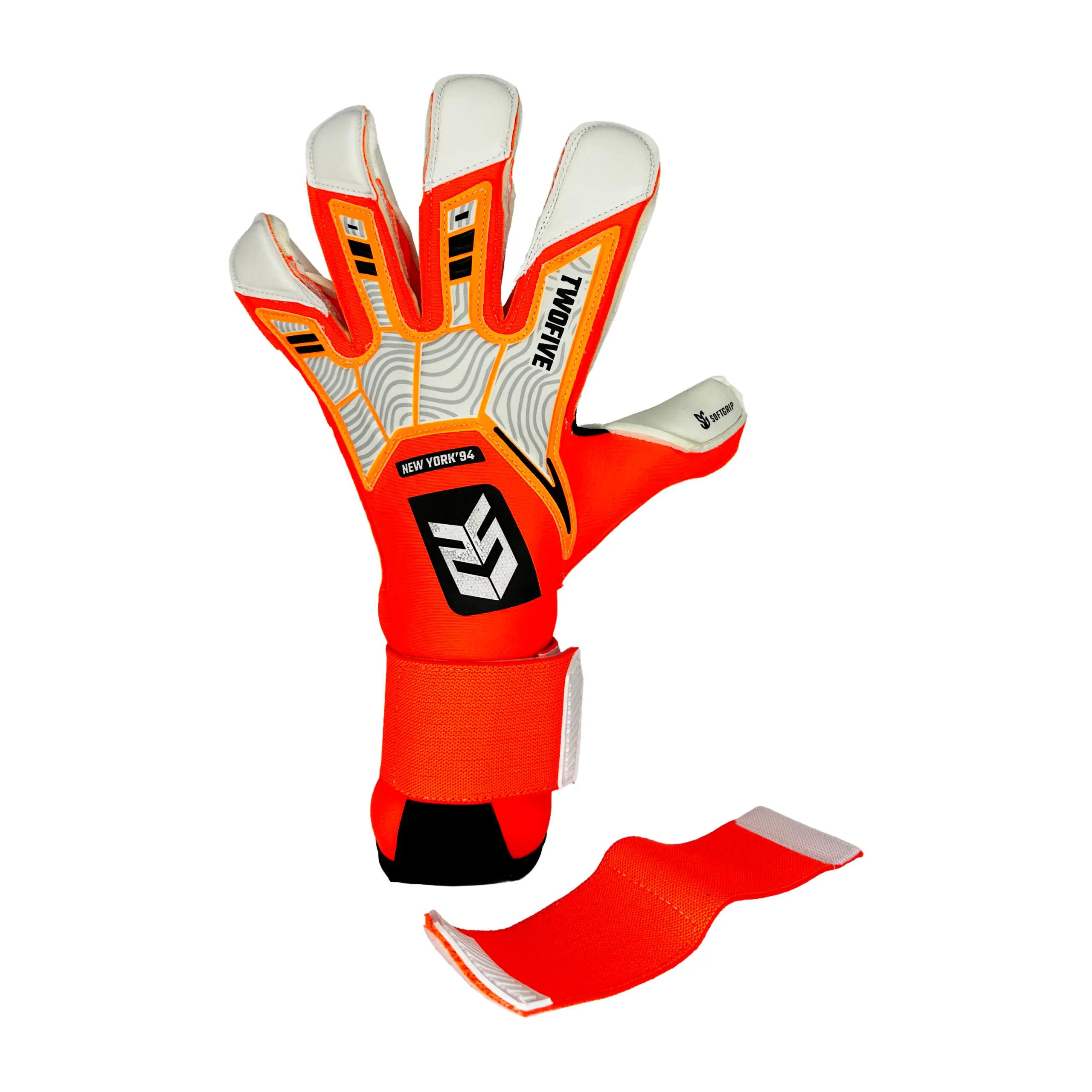 New York Advance Orange Hi-Vis Keepershandschoenen 5/6
