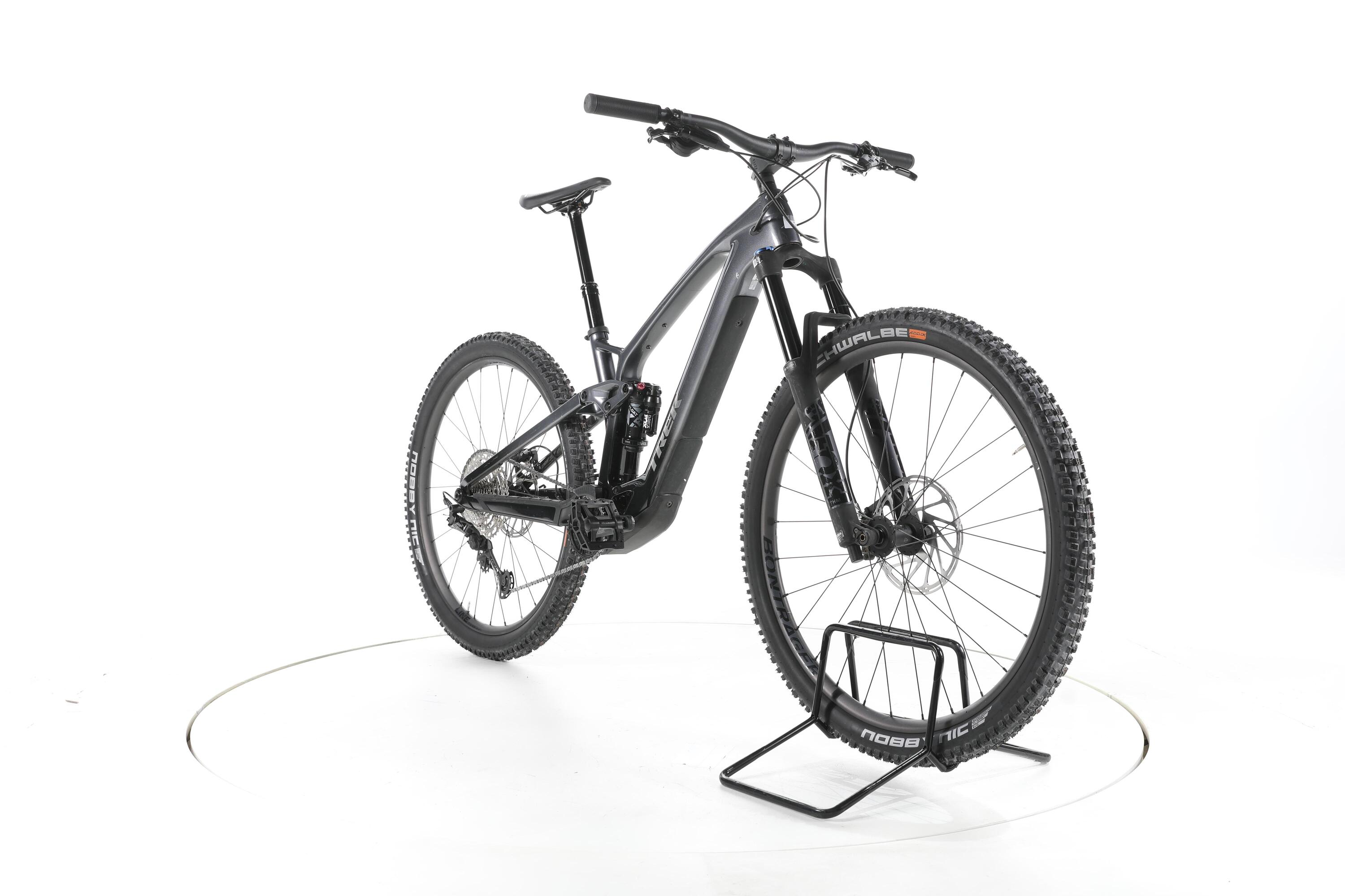 Refurbished - Trek Fuel EXe 9.7 Fully E-Bike Carbon - In gutem Zustand 3/7