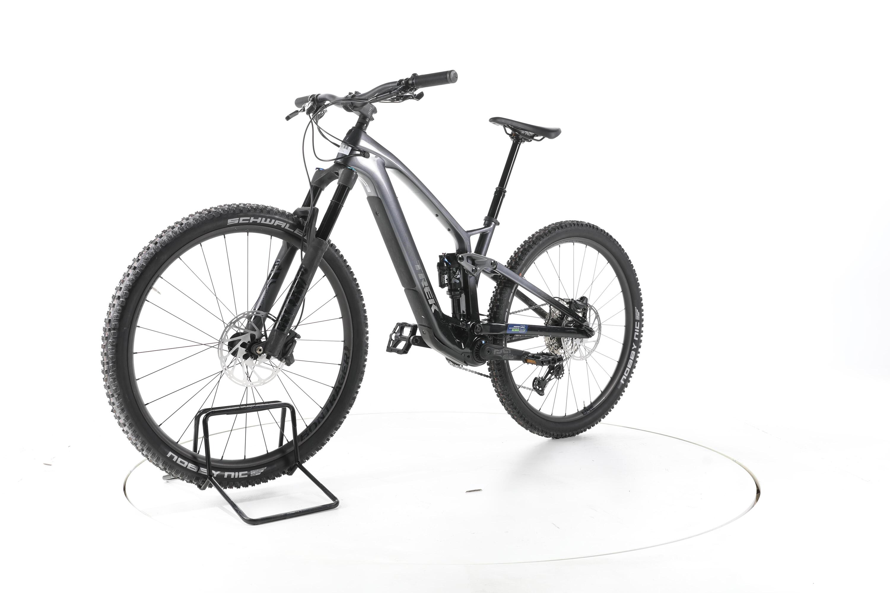 Refurbished - Trek Fuel EXe 9.7 Fully E-Bike Carbon - In gutem Zustand 5/7