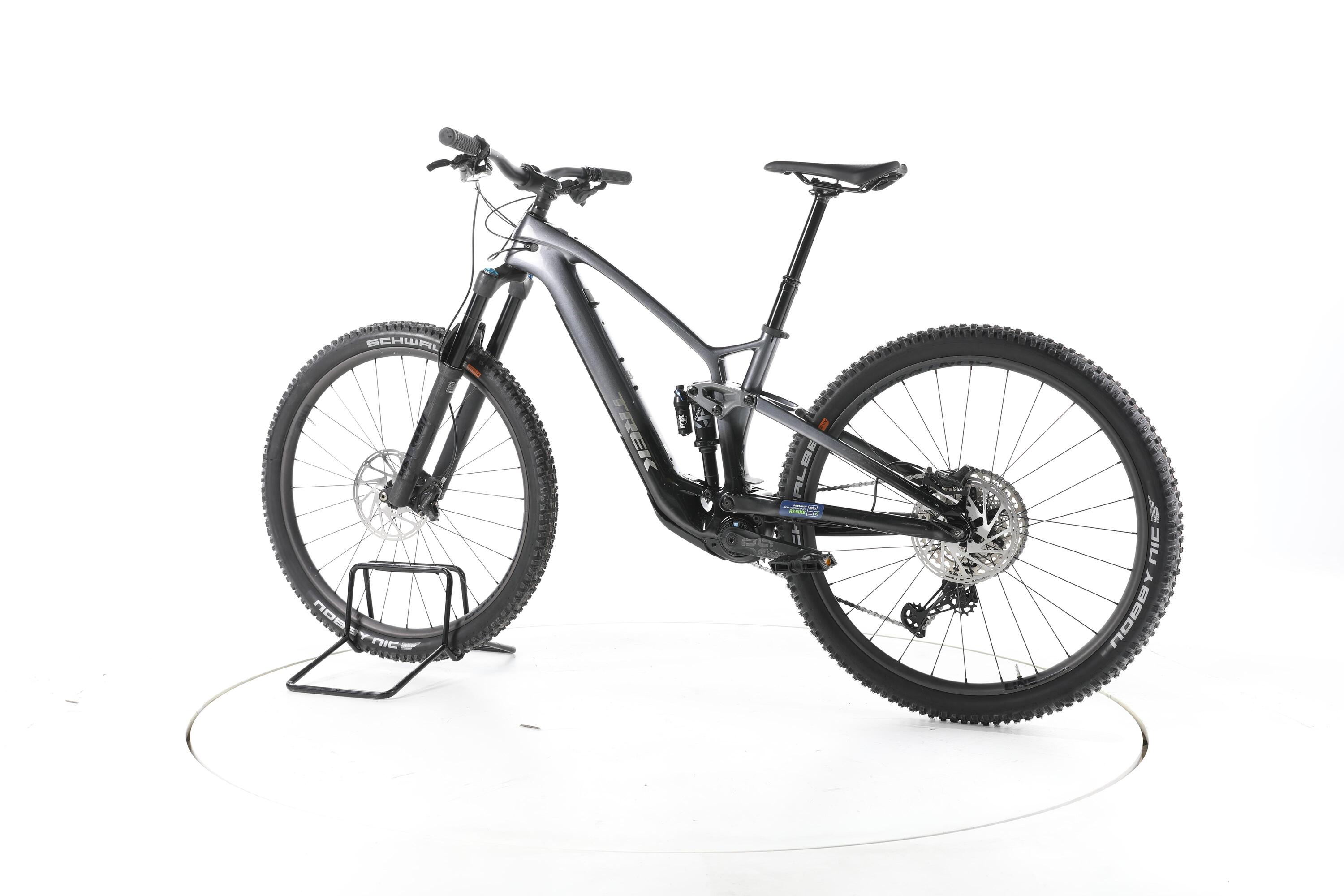 Refurbished - Trek Fuel EXe 9.7 Fully E-Bike Carbon - In gutem Zustand 7/7
