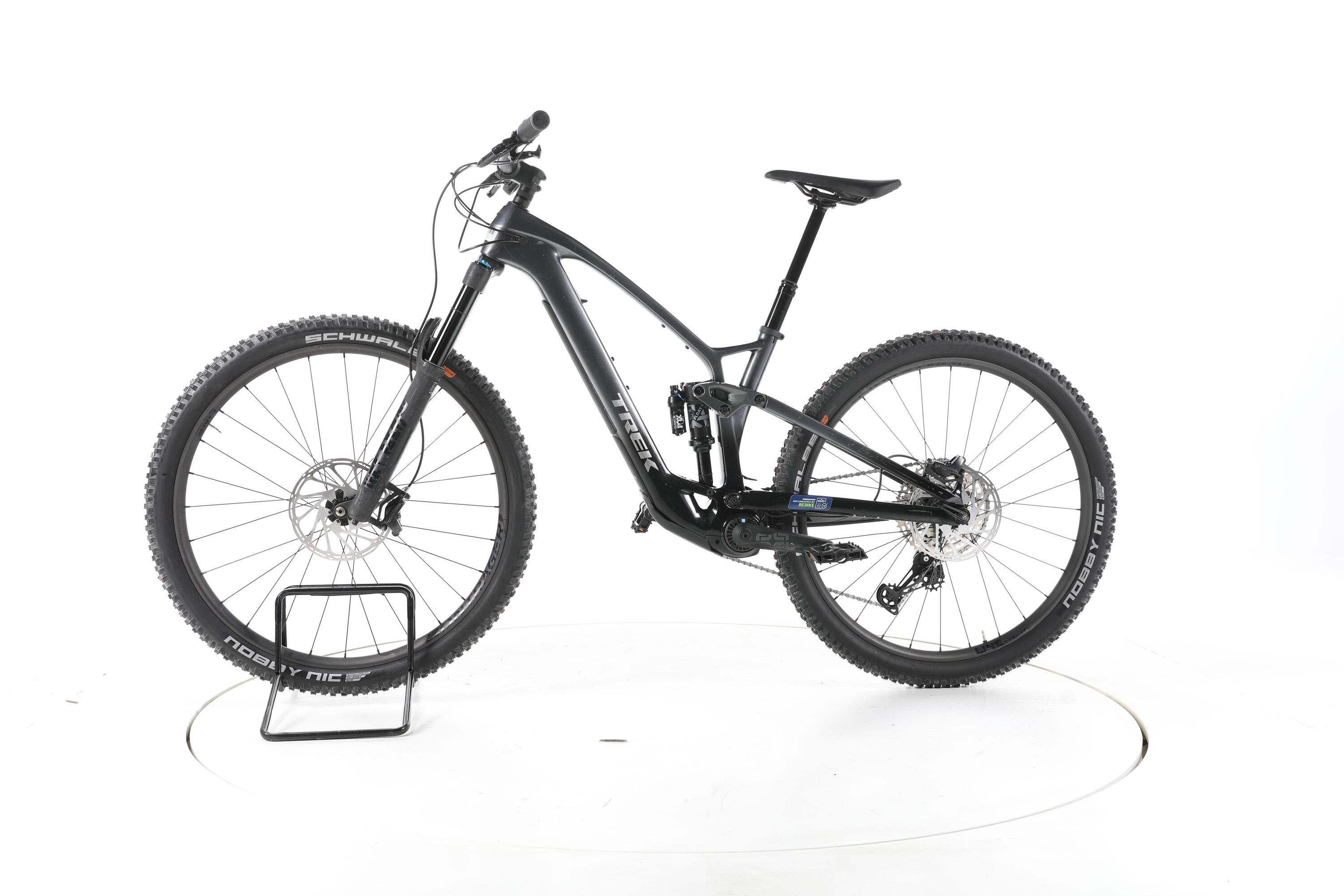 Refurbished - Trek Fuel EXe 9.7 Fully E-Bike Carbon - In gutem Zustand 6/7