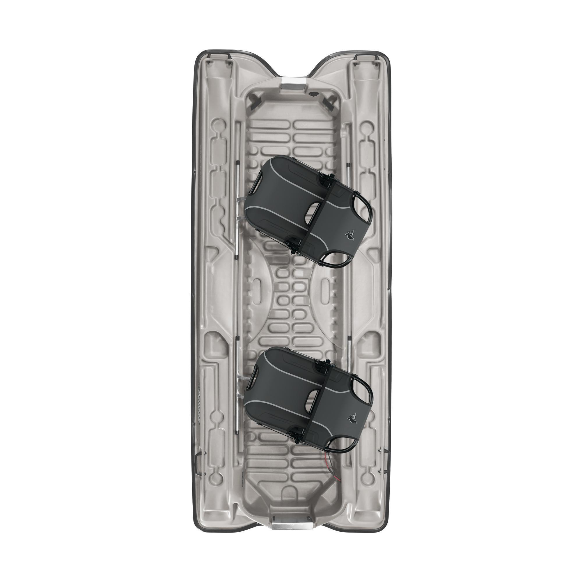 Dwuosobowa łódź wędkarska z fotelami Pelican Bass Raider 10E NXT 3/7