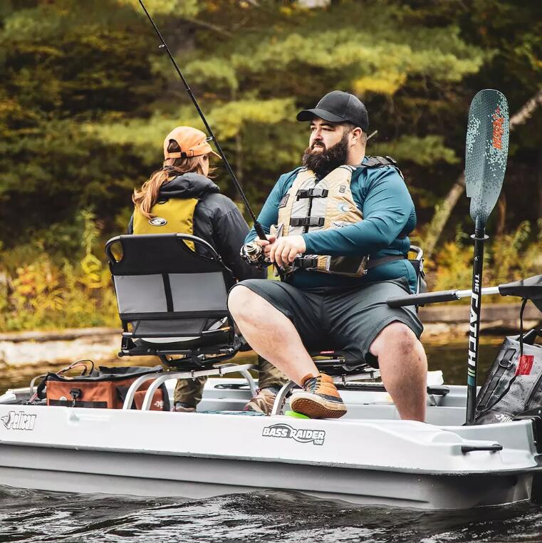 Dwuosobowa łódź wędkarska z fotelami Pelican Bass Raider 10E NXT 4/7