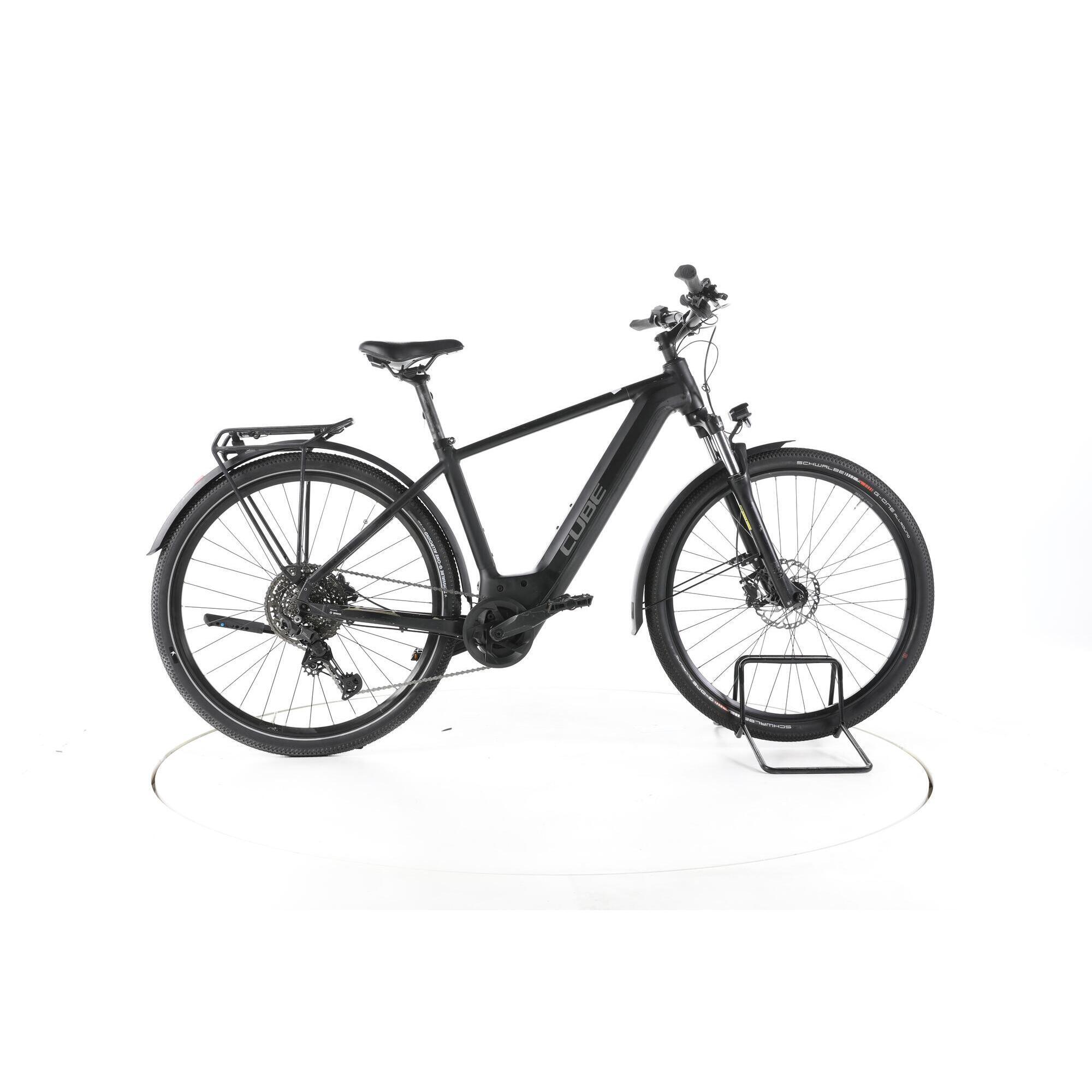 CUBE 2ND LIFE - Kolo Cube Nuride Hybrid Pro Allroad - Dobrý stav