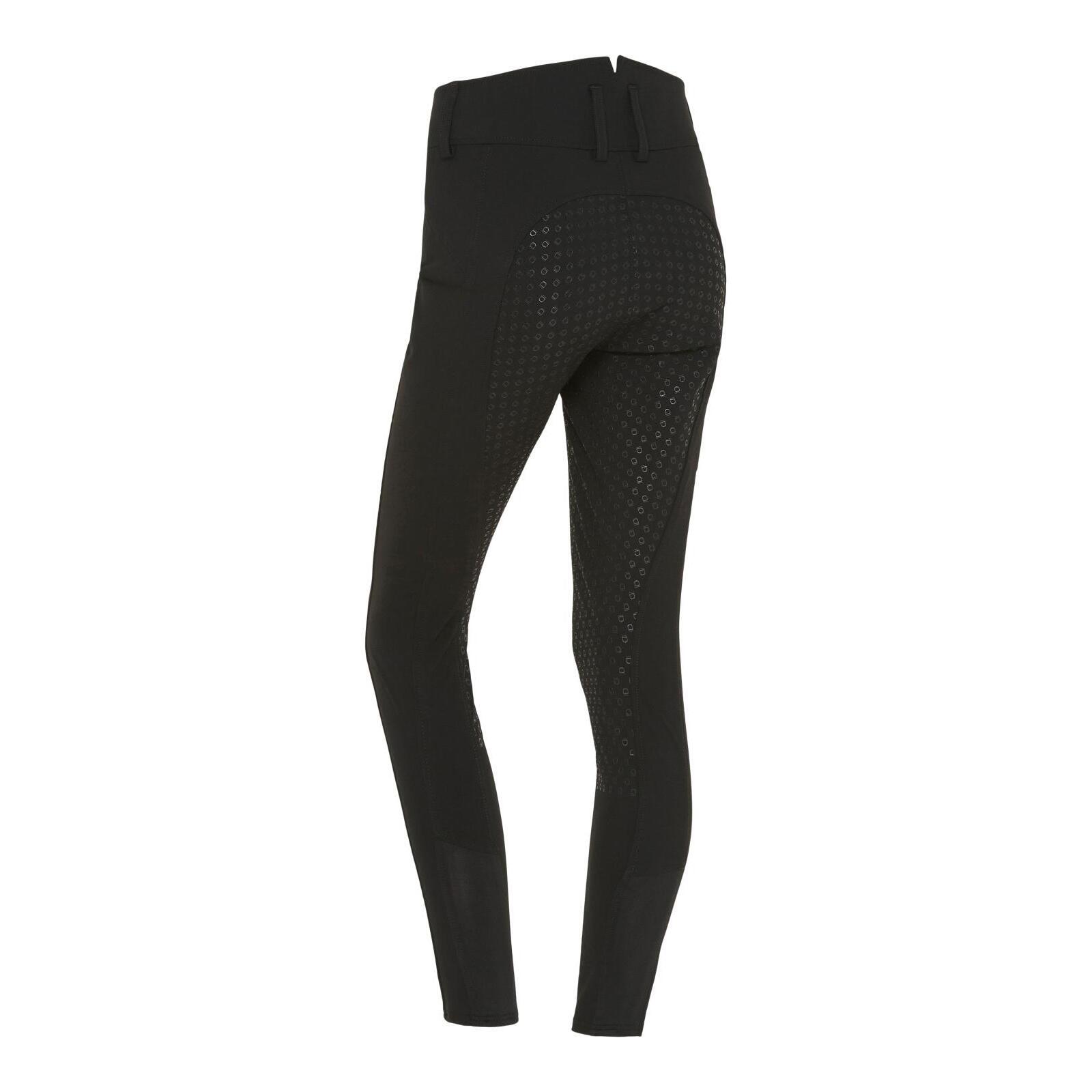 Pantalón de equitación Full Grip Equipage Leoni 5/7