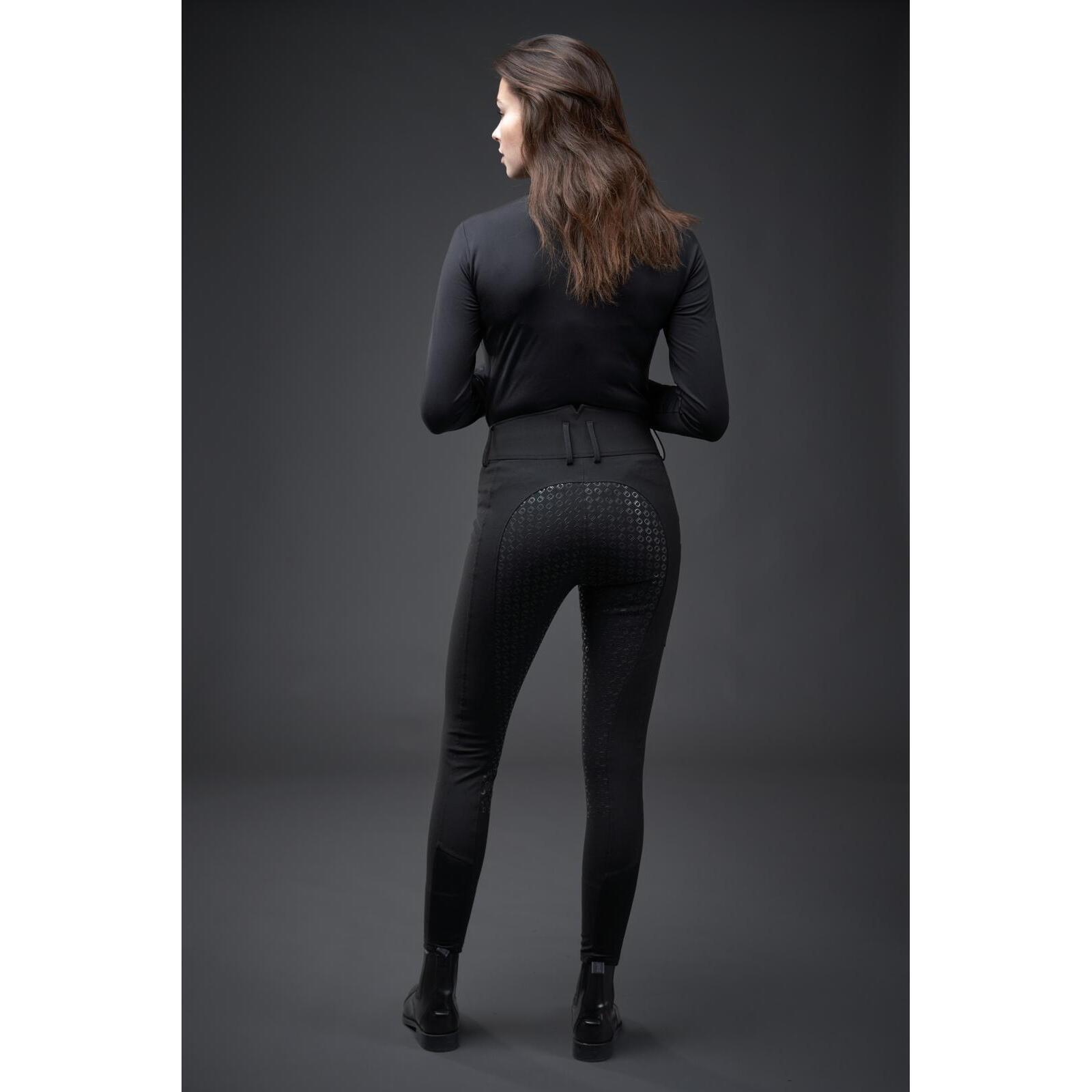 Pantalón de equitación Full Grip Equipage Leoni 6/7