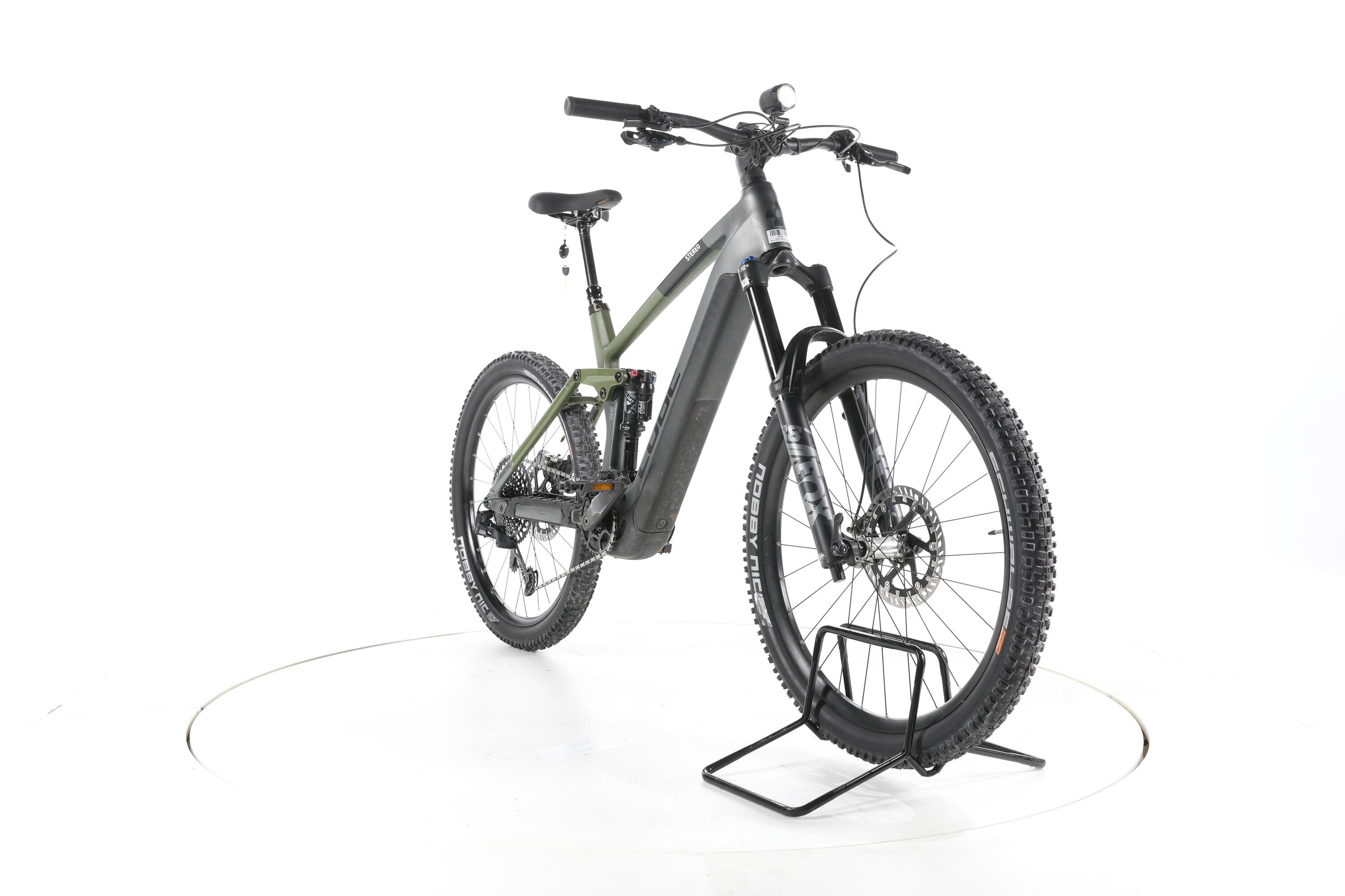 Segunda vida - Cube Stereo Hybrid 160 HPC TM E-Bike Carbon - Muy buen estado 3/7