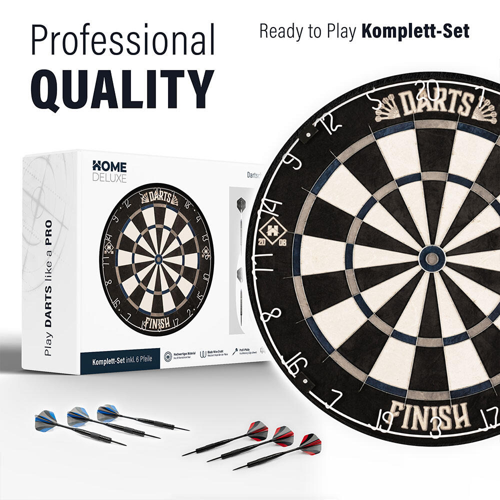 Dartscheibe inkl. Surround GOOD DARTS 3/7