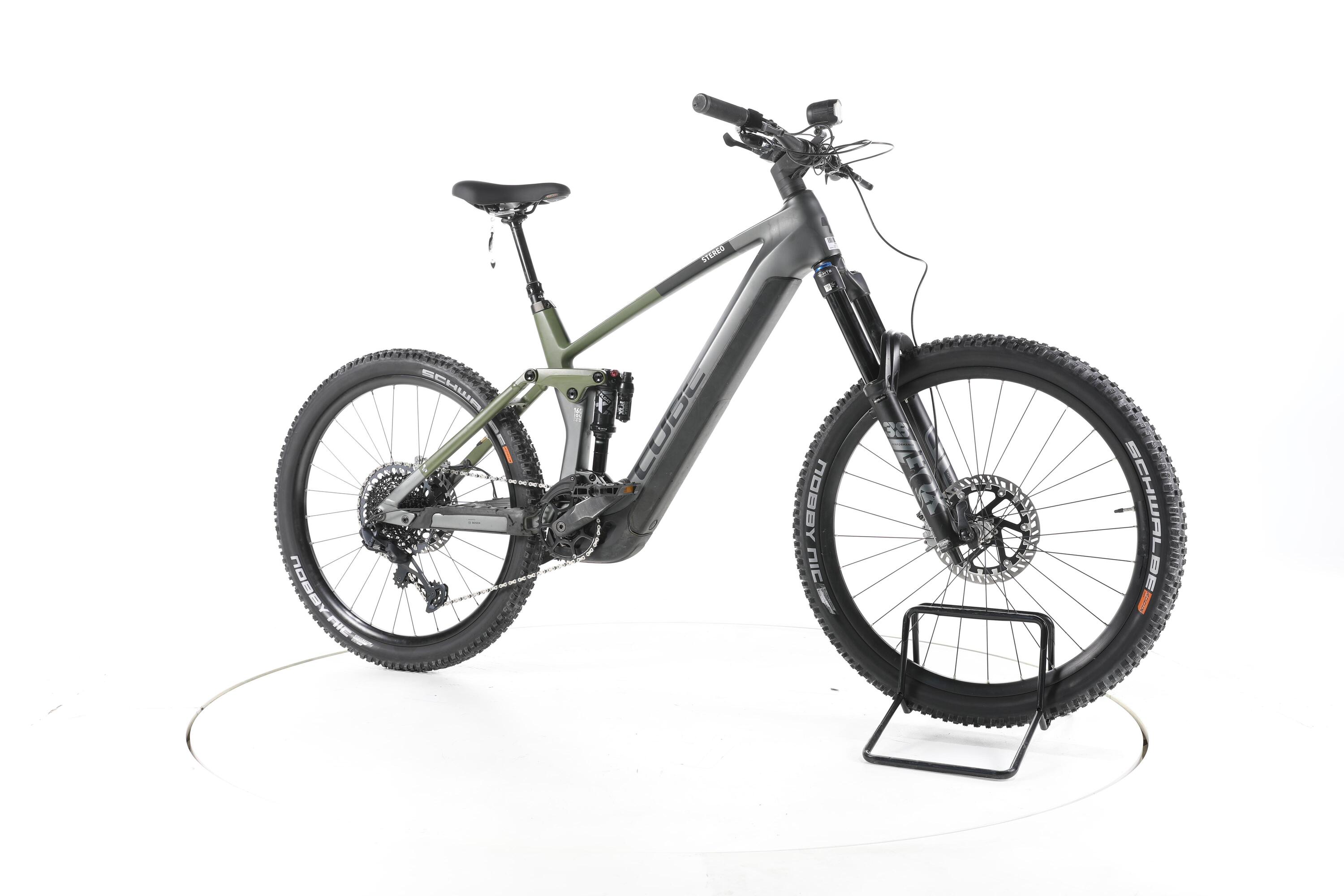 Segunda vida - Cube Stereo Hybrid 160 HPC TM E-Bike Carbon - Muy buen estado 2/7