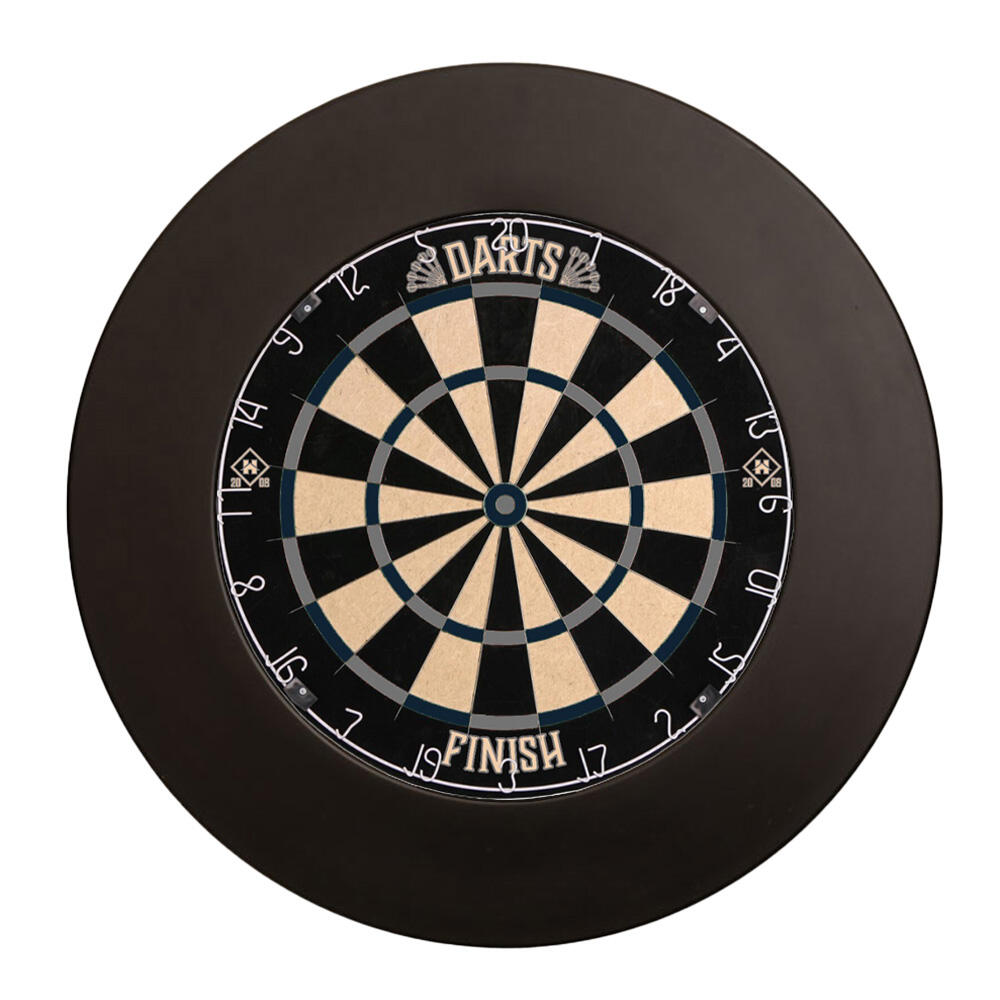 GOOD DARTS Dartboard with Surround