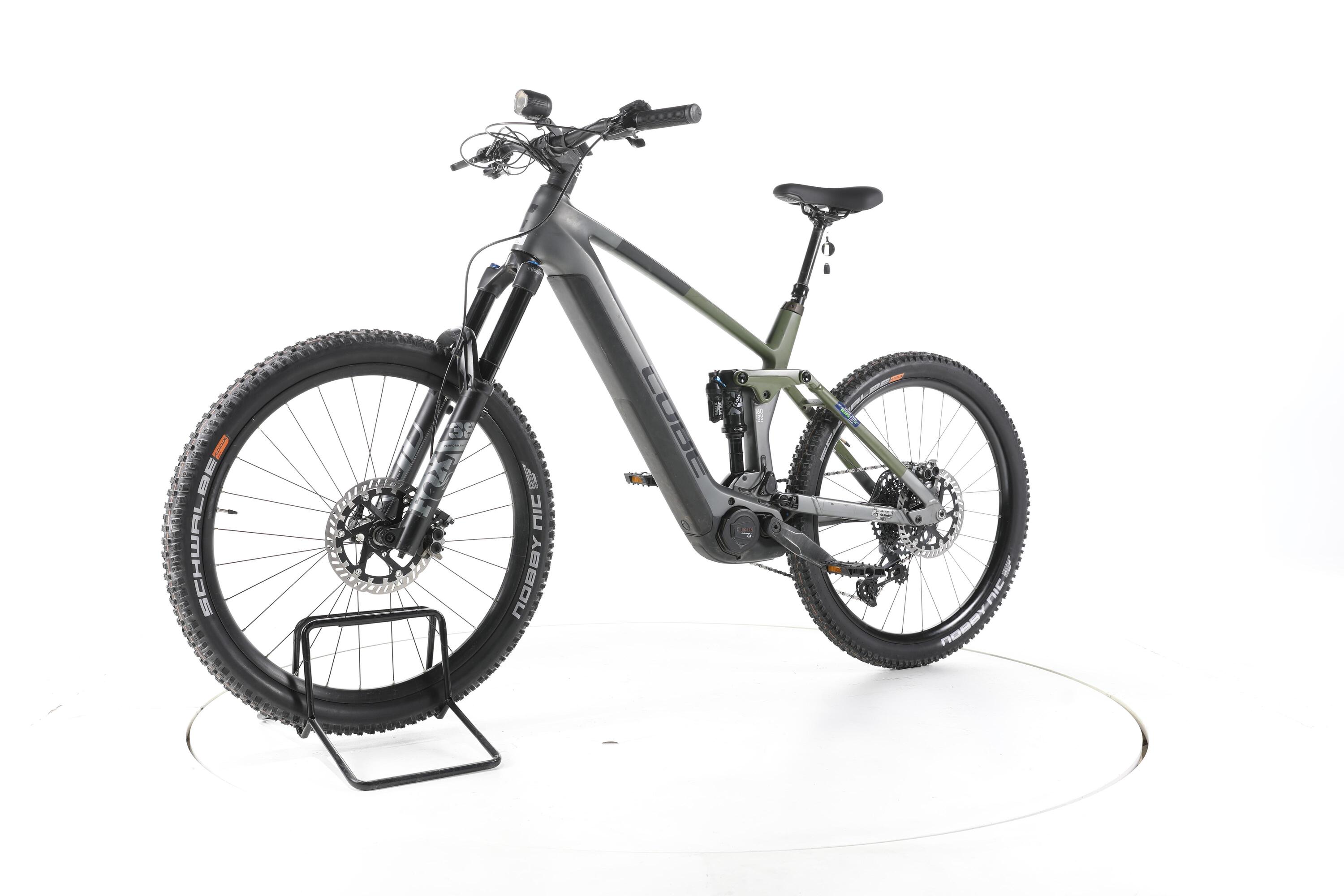 Segunda vida - Cube Stereo Hybrid 160 HPC TM E-Bike Carbon - Muy buen estado 5/7
