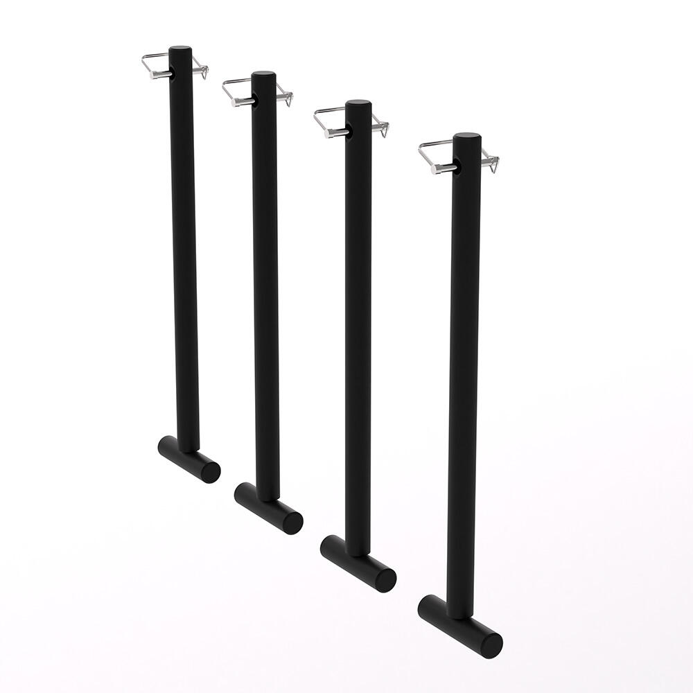 MyRack Band Pegs - Soportes para Bandas de Resistencia Force 2/3