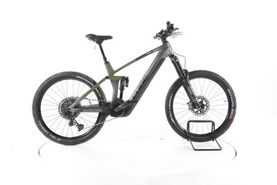 Tweedehands - cube stereo hybrid 160 hpc tm fully e-bike carbon - zeer goed