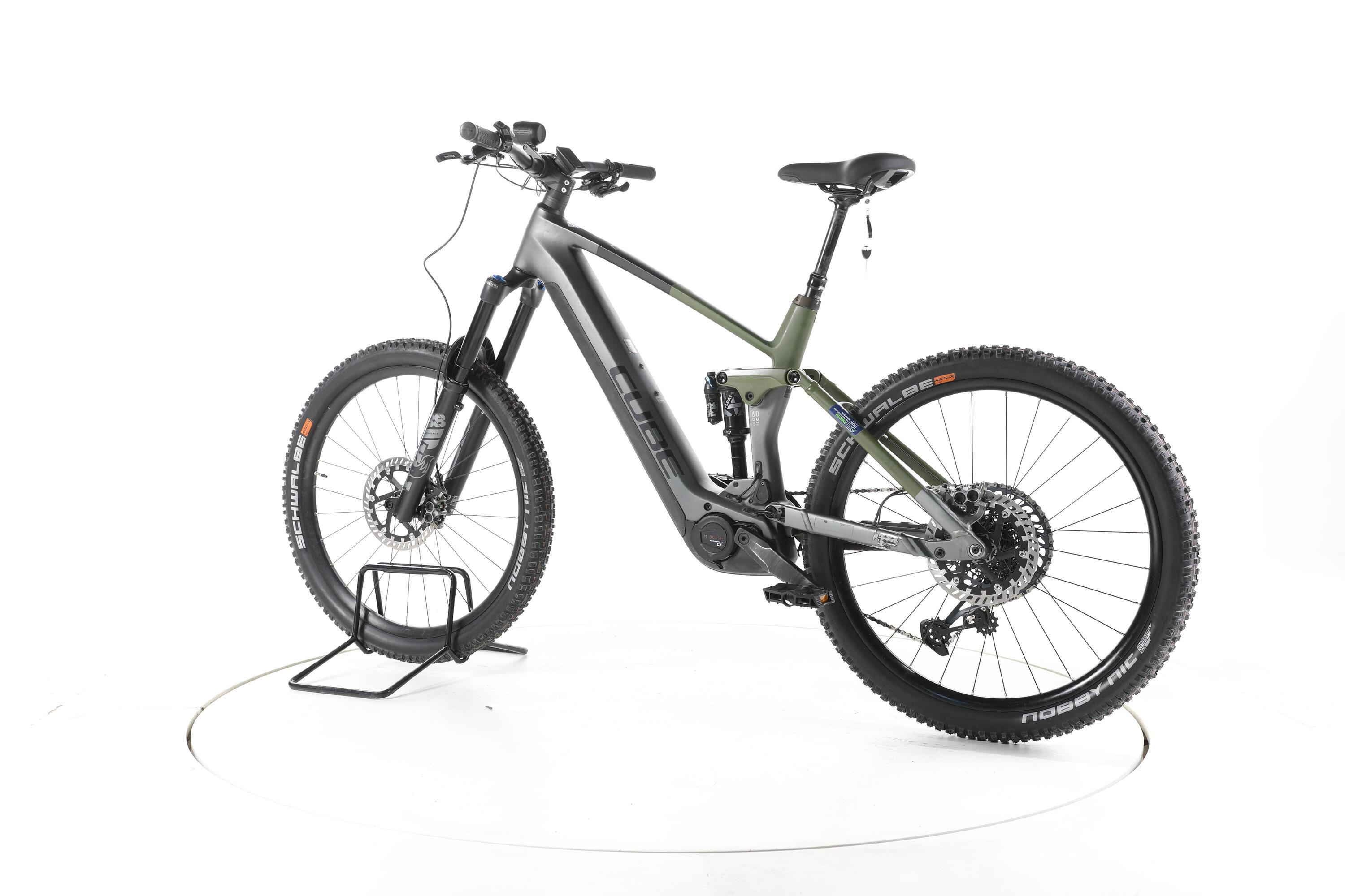 Segunda vida - Cube Stereo Hybrid 160 HPC TM E-Bike Carbon - Muy buen estado 7/7