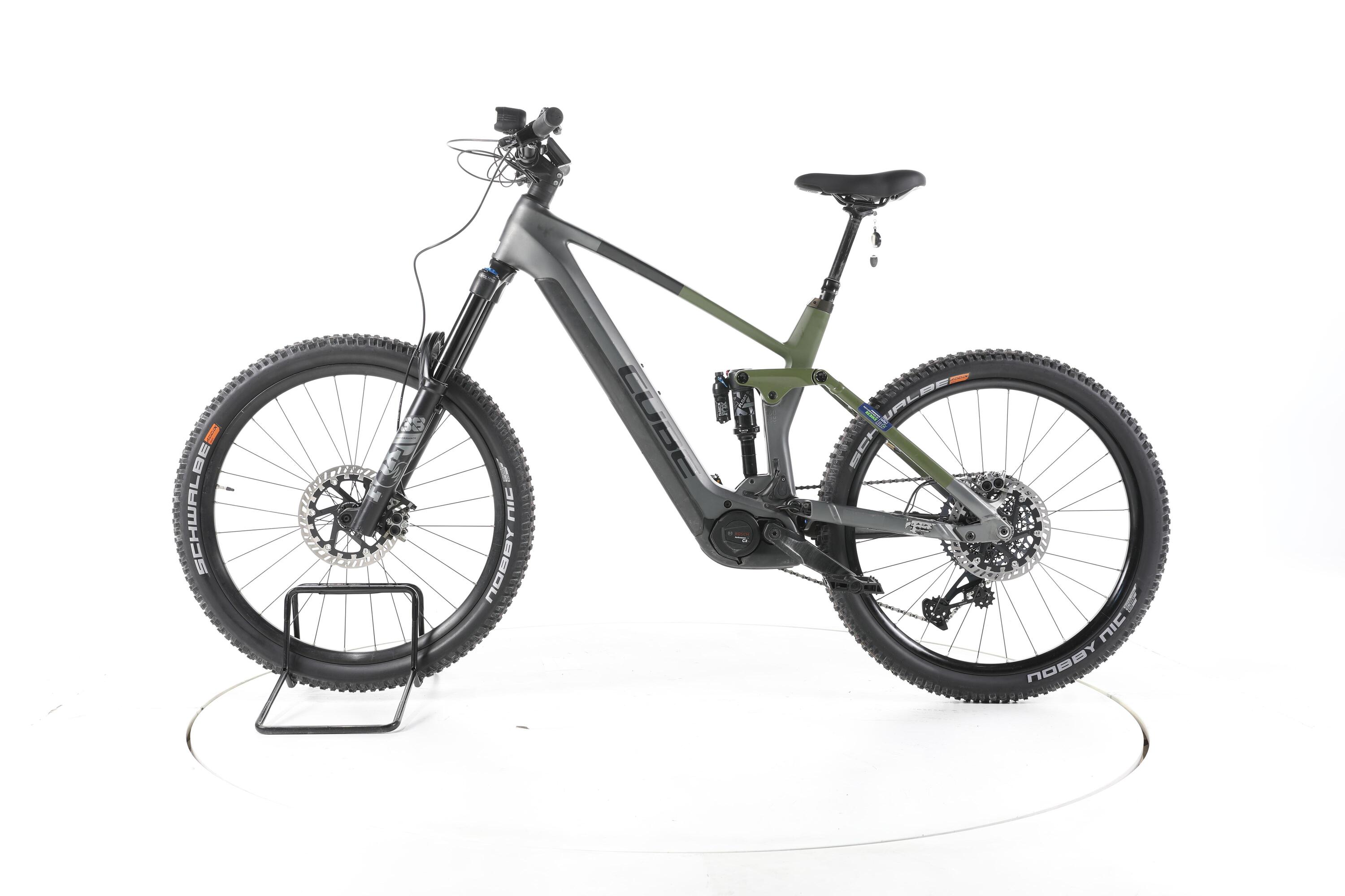 Segunda vida - Cube Stereo Hybrid 160 HPC TM E-Bike Carbon - Muy buen estado 6/7