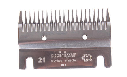 Peigne Heiniger pour bovins 21 dents