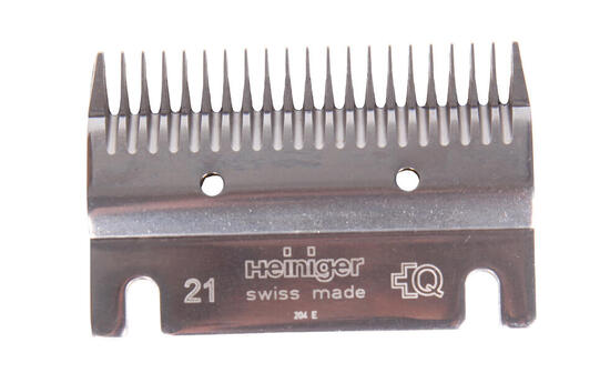 Peigne Heiniger pour bovins 21 dents