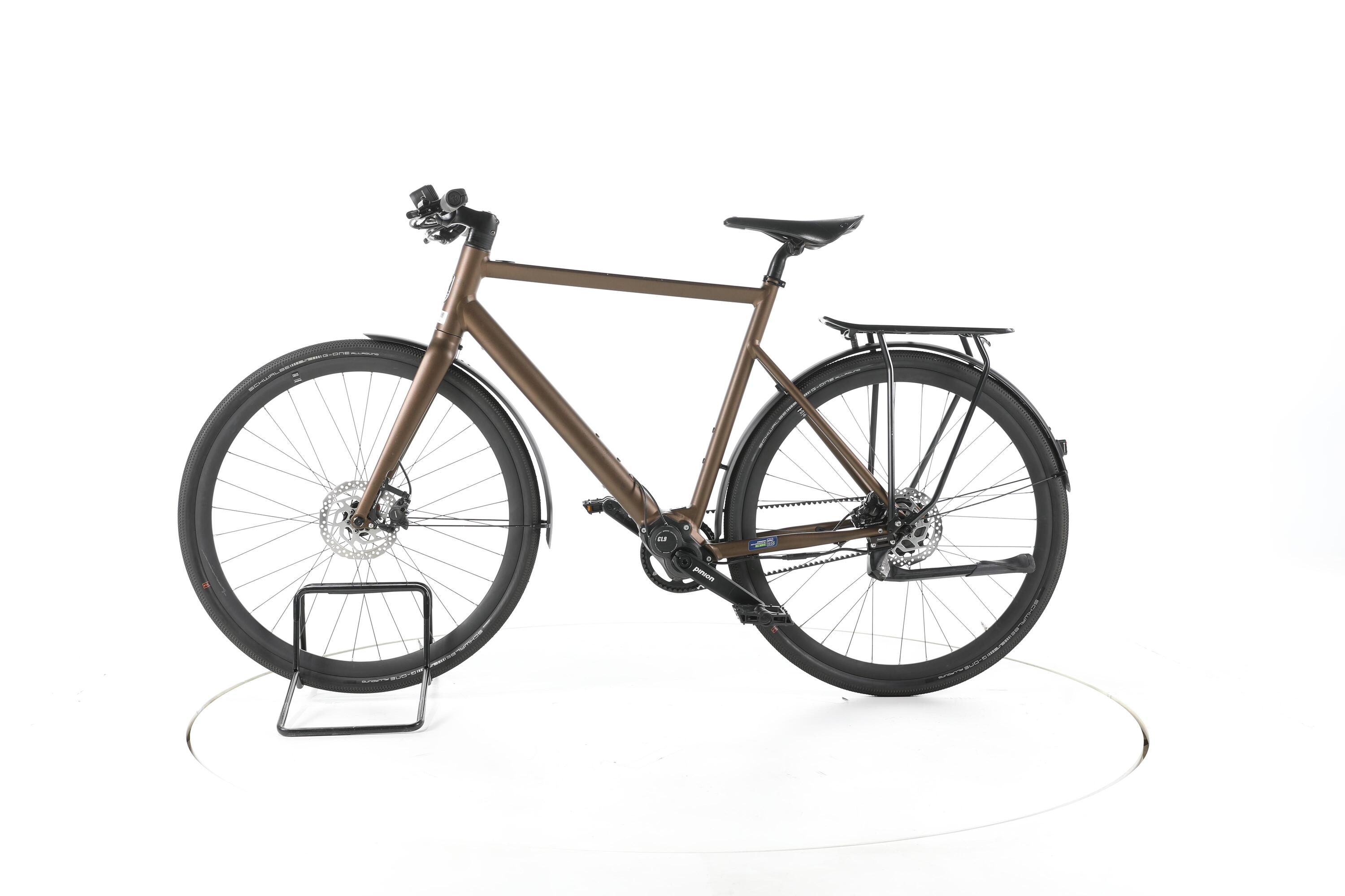 Second Life - DESIKNIO X35 Pinion City E-Bike - Stan dobry 6/7
