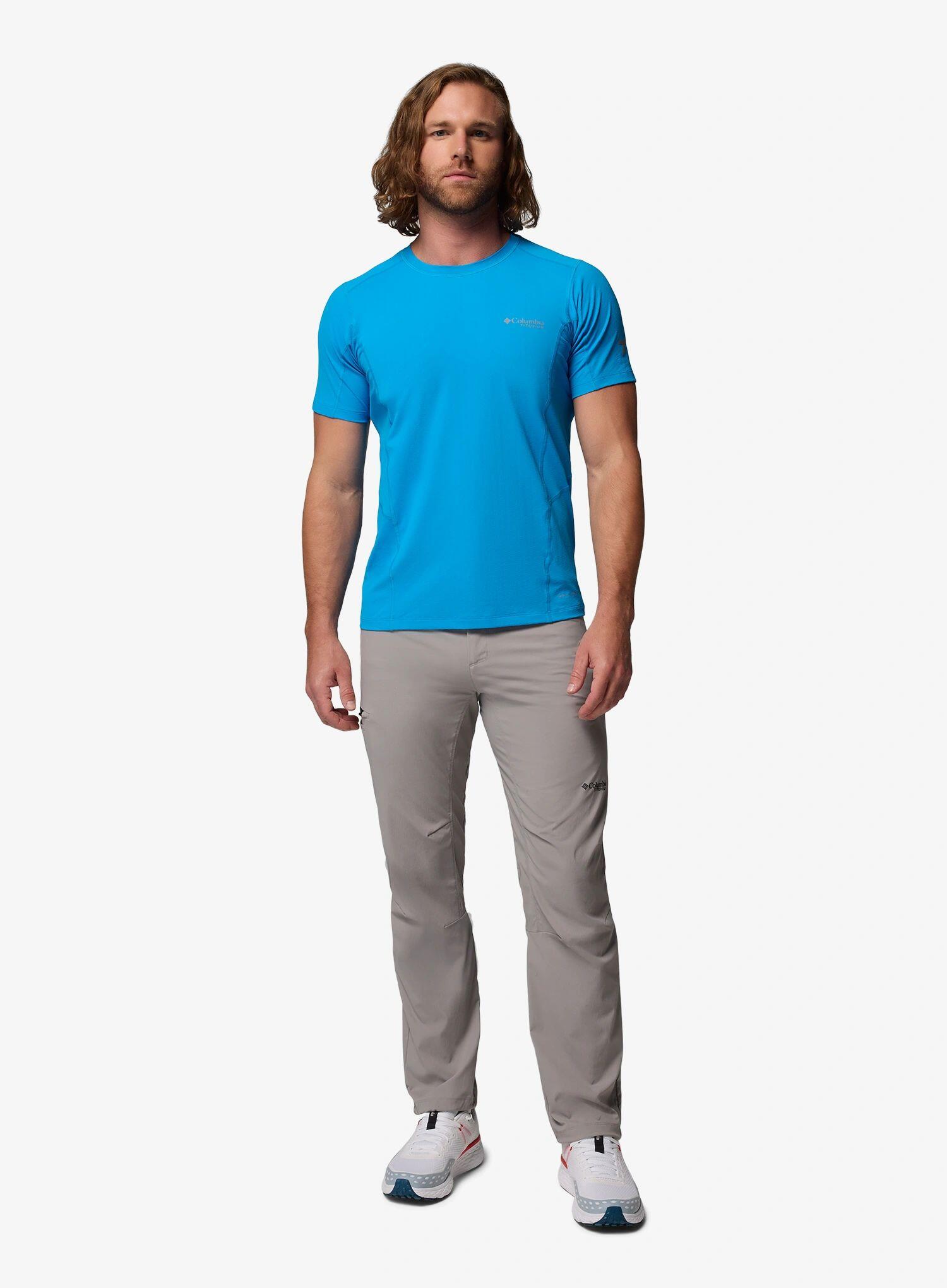 Koszulka szybkoschnąca męska Columbia Diamond Peak Pro Short Sleeve 3/7