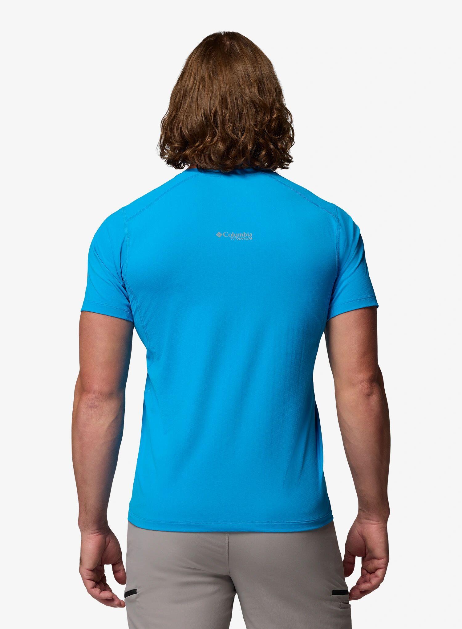Koszulka szybkoschnąca męska Columbia Diamond Peak Pro Short Sleeve 2/7