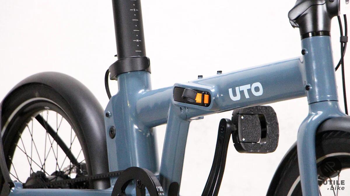 Reconditionné - UTO PRO20 Bleu Minéral - Excellent état 6/7