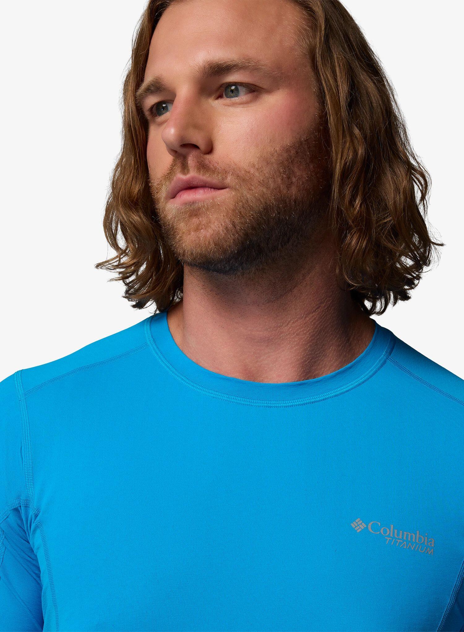 Koszulka szybkoschnąca męska Columbia Diamond Peak Pro Short Sleeve 5/7