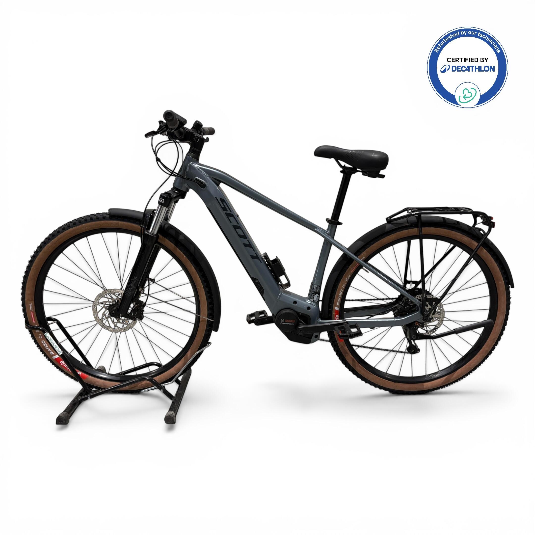 Tweedehands - Elektrische fiets - Scott Axis eRide 20 Men 4/6