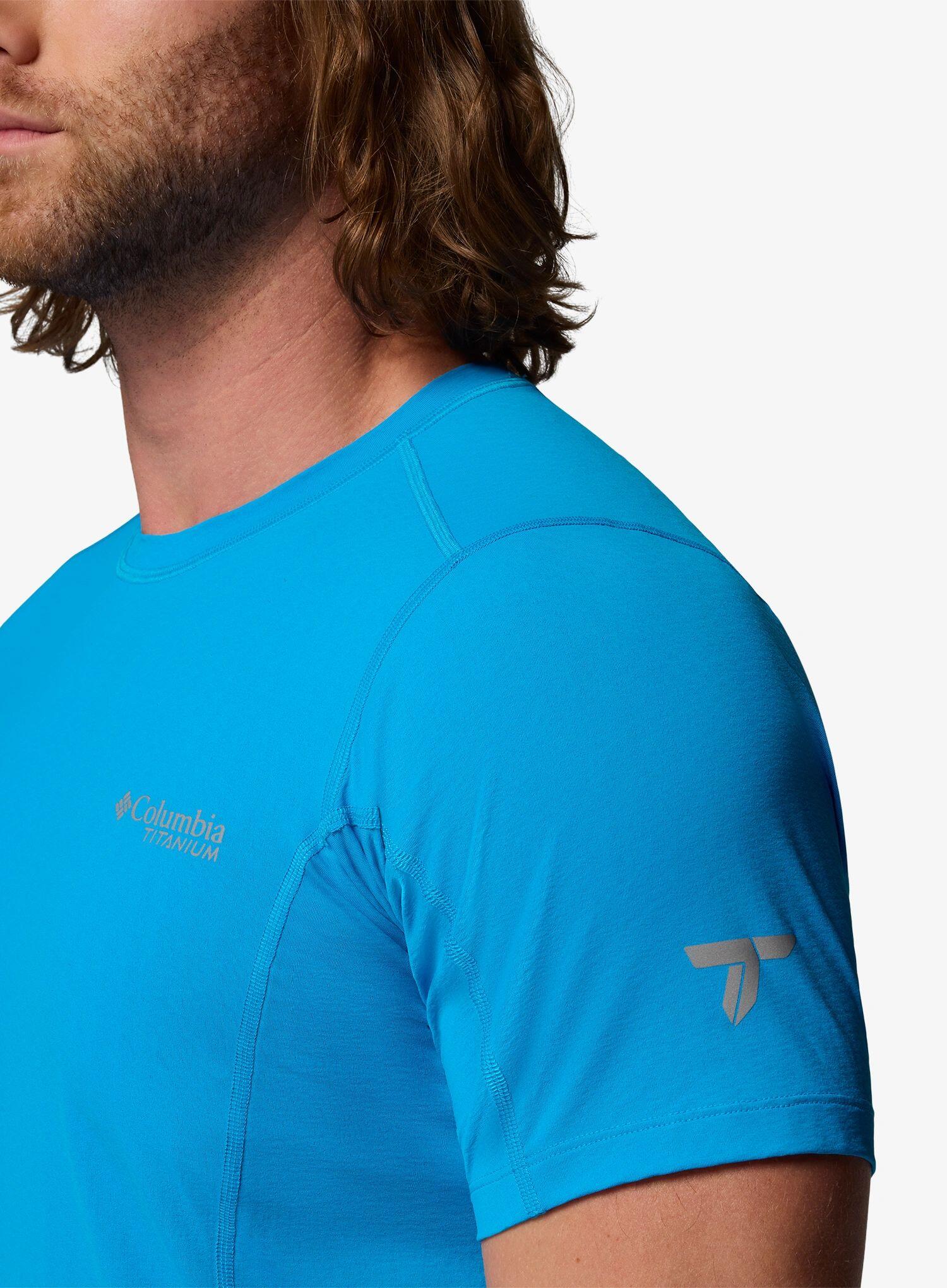 Koszulka szybkoschnąca męska Columbia Diamond Peak Pro Short Sleeve 7/7